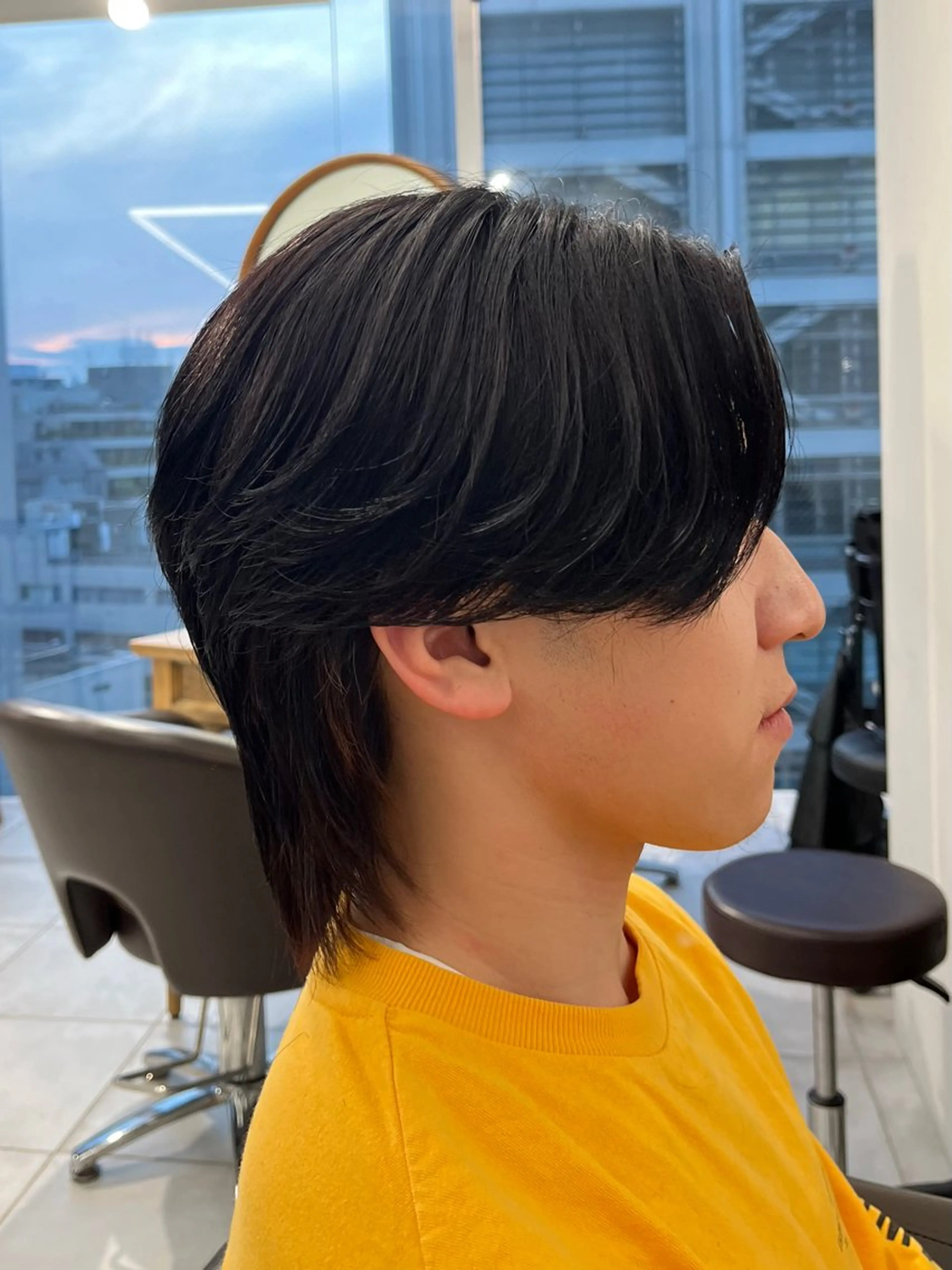 セミロング パーマ メンズ 🏆メンズヘア特化 🥇代表りんぺーのヘアスタイル