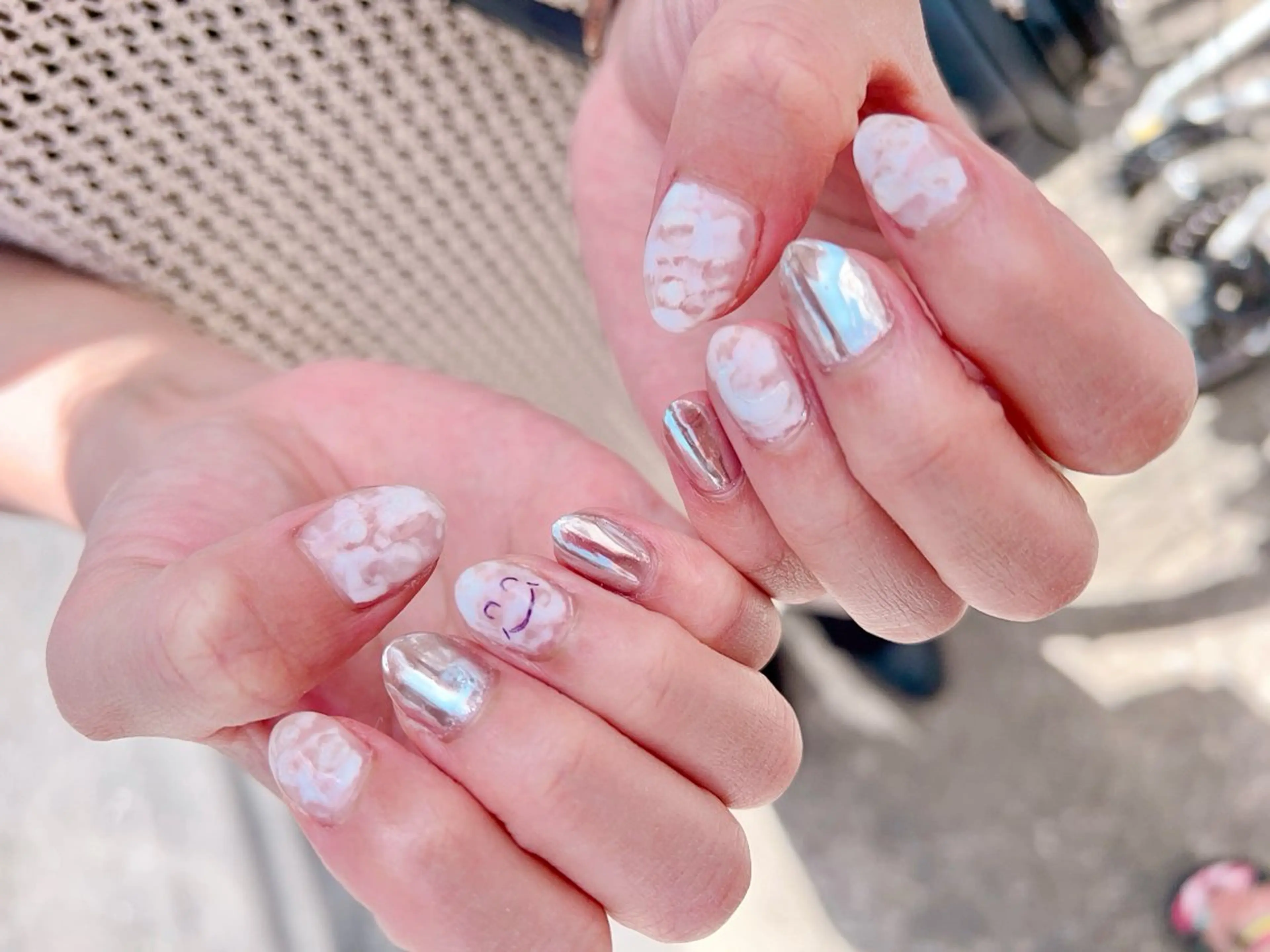 ネイル ハンドネイル ハンドケア kaenail 瑞江のネイルデザイン