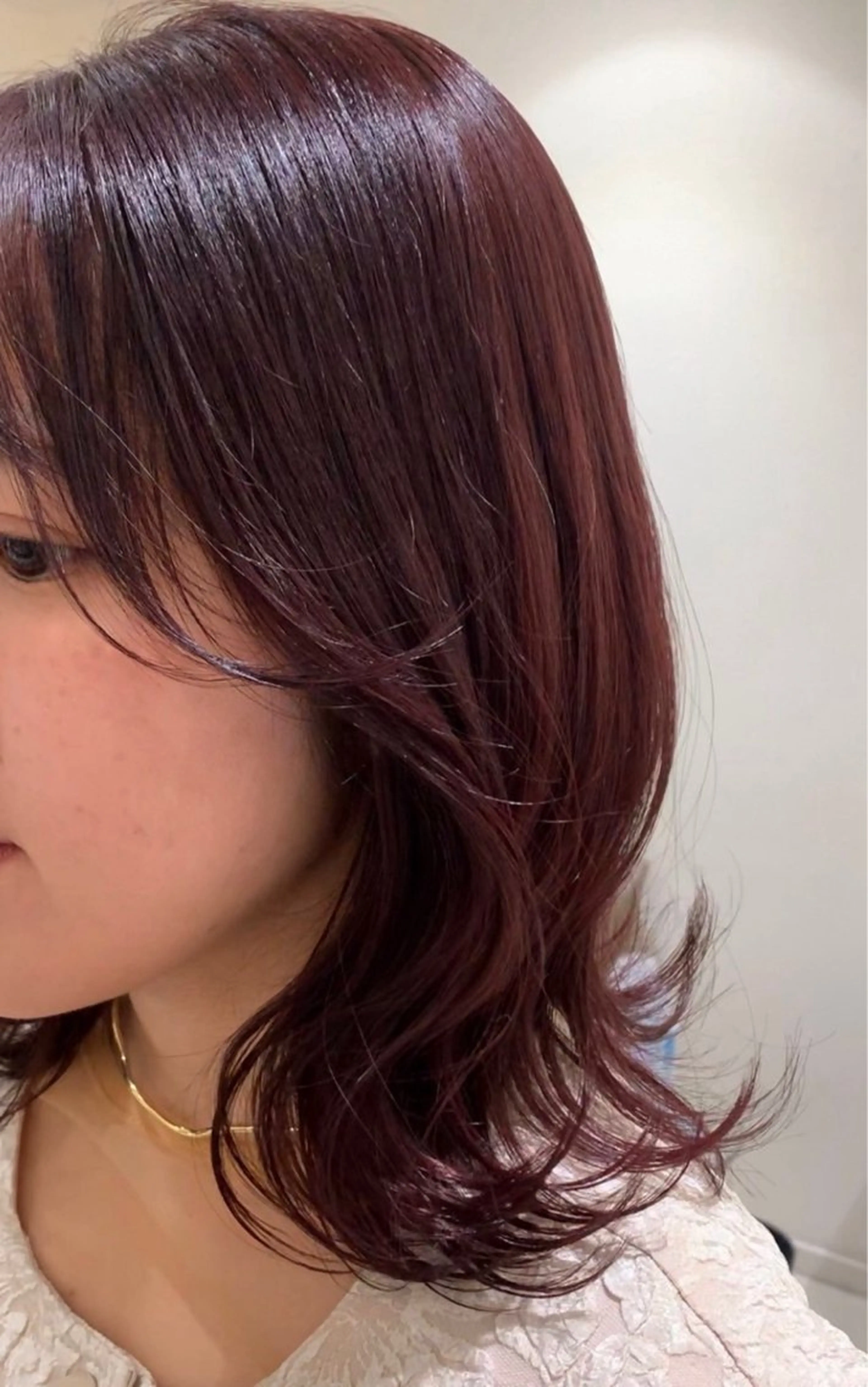 カラー 🎀ハイトーン🎀 🩶艶髪🩶YUNAのヘアスタイル