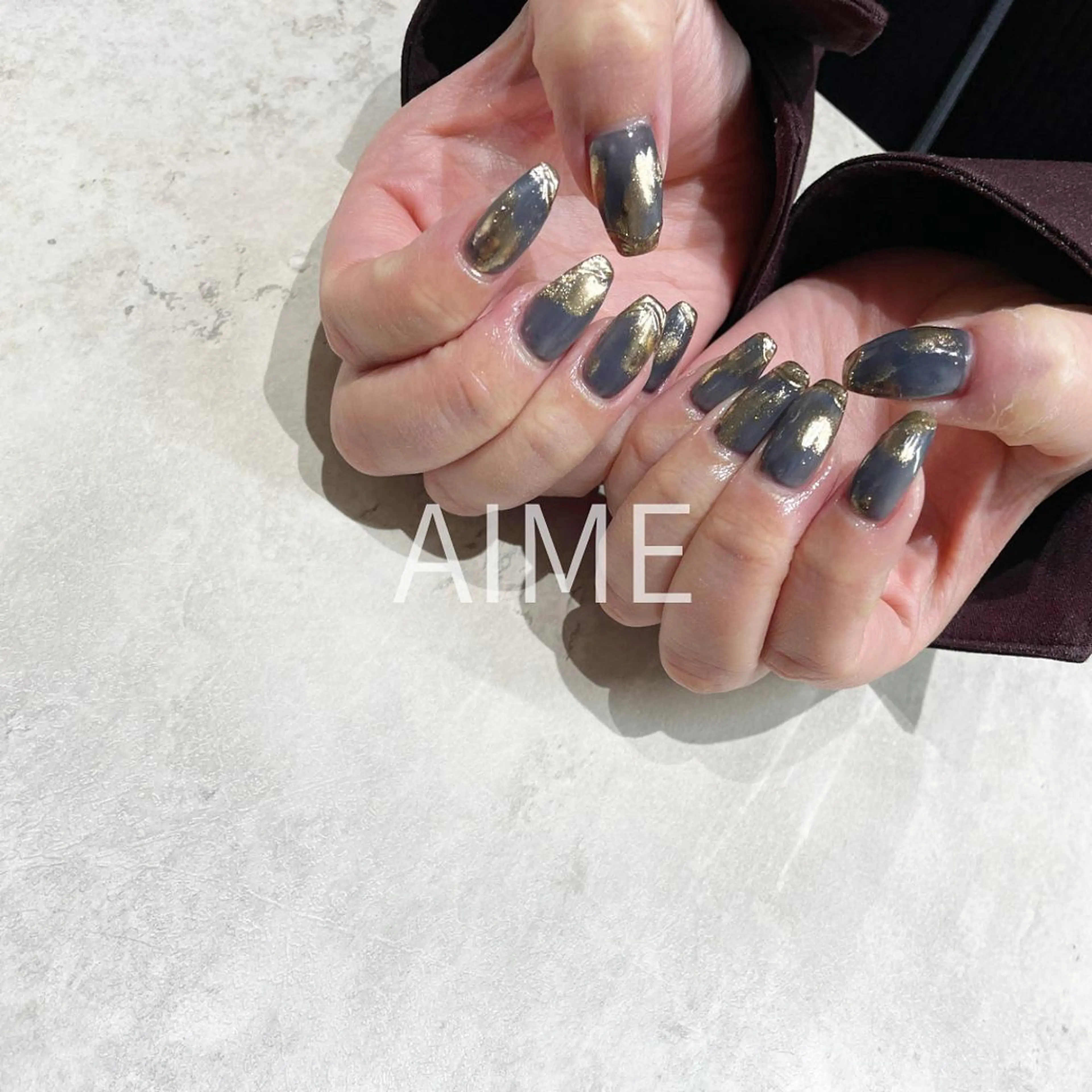 ネイル ハンドネイル AIME （momo）のネイルデザイン