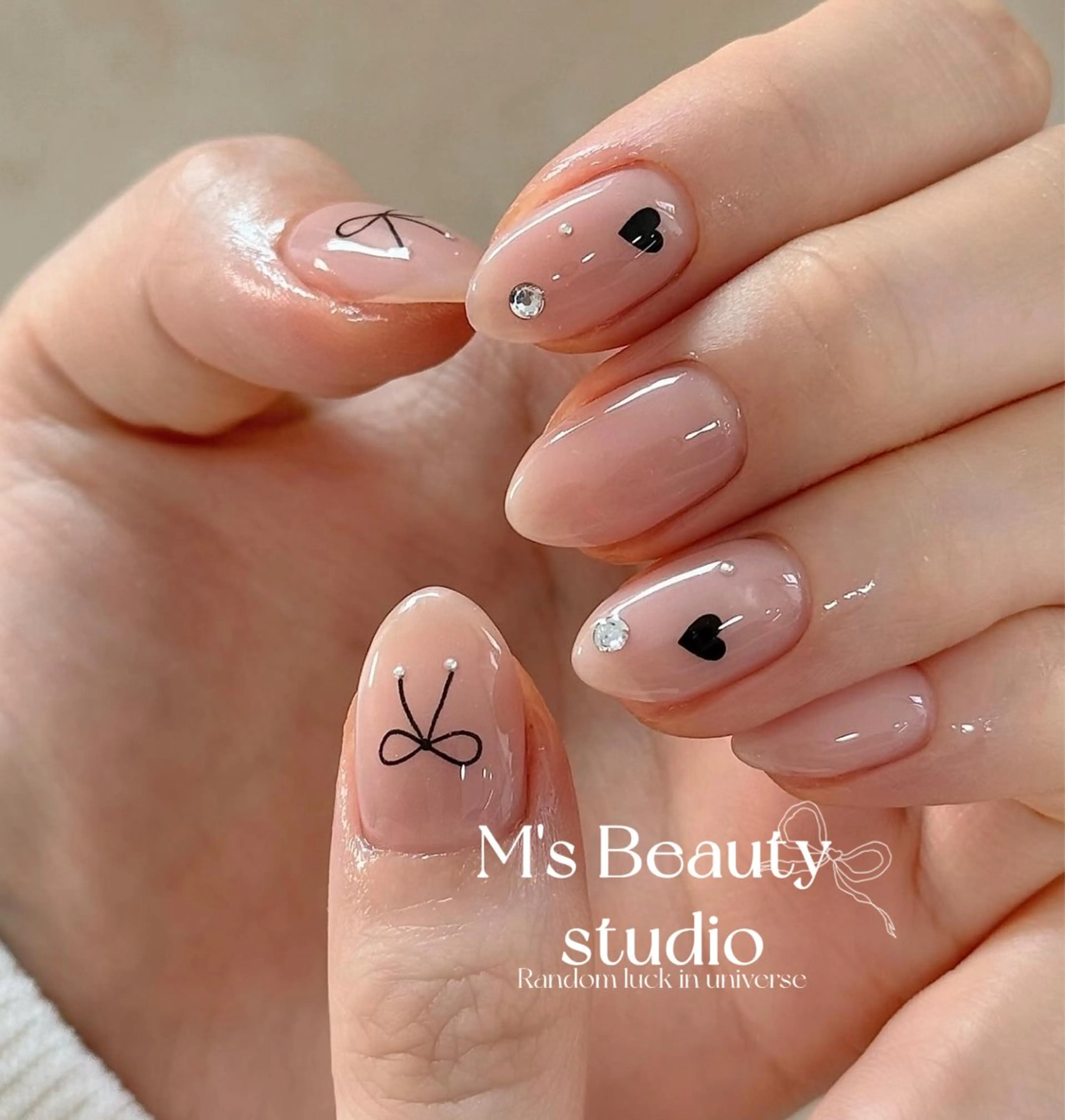 ネイル エムズ ビューティスタジオのネイルデザイン