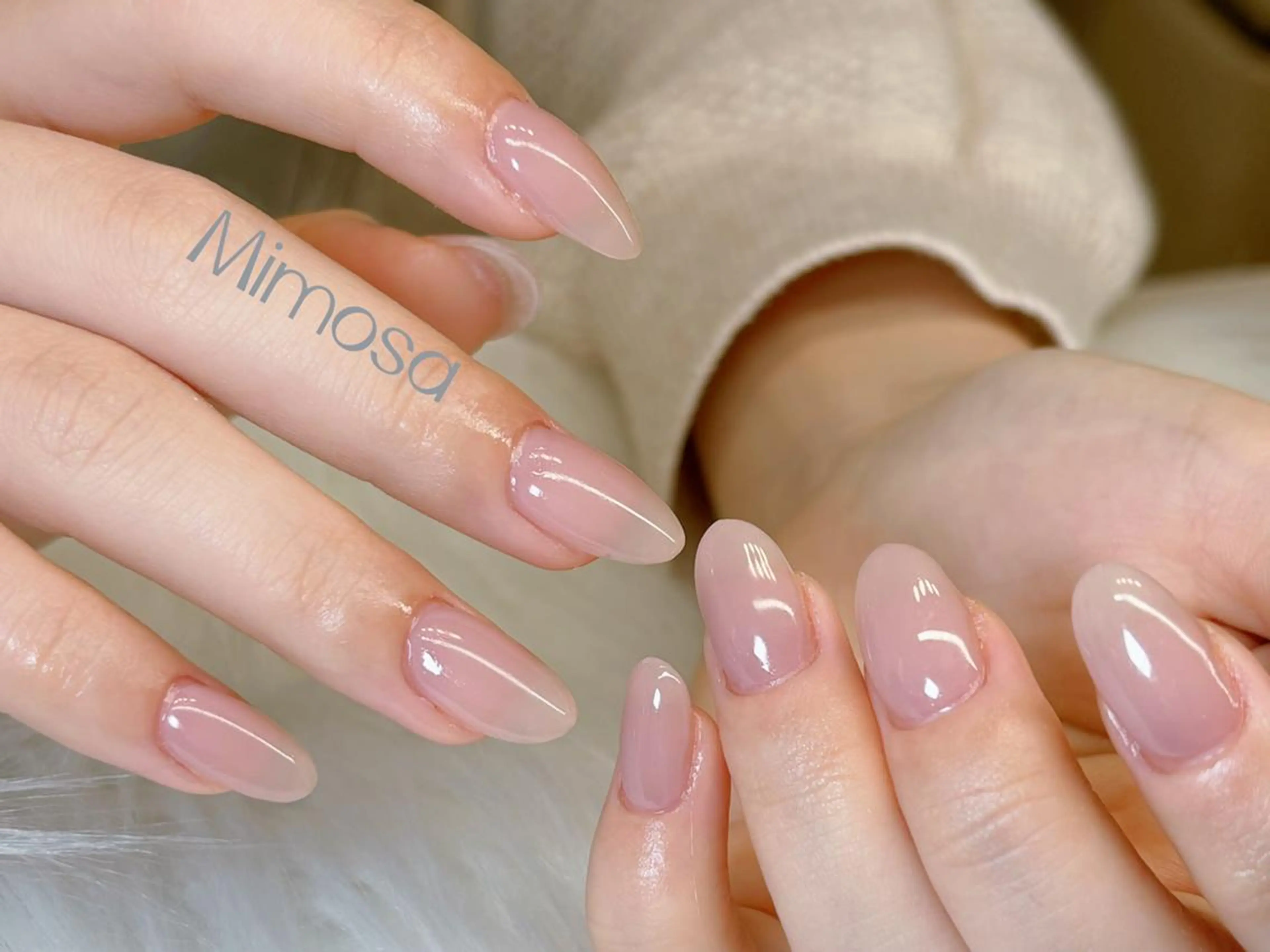 ネイル 🫧Mimosa 吉祥寺のネイルデザイン