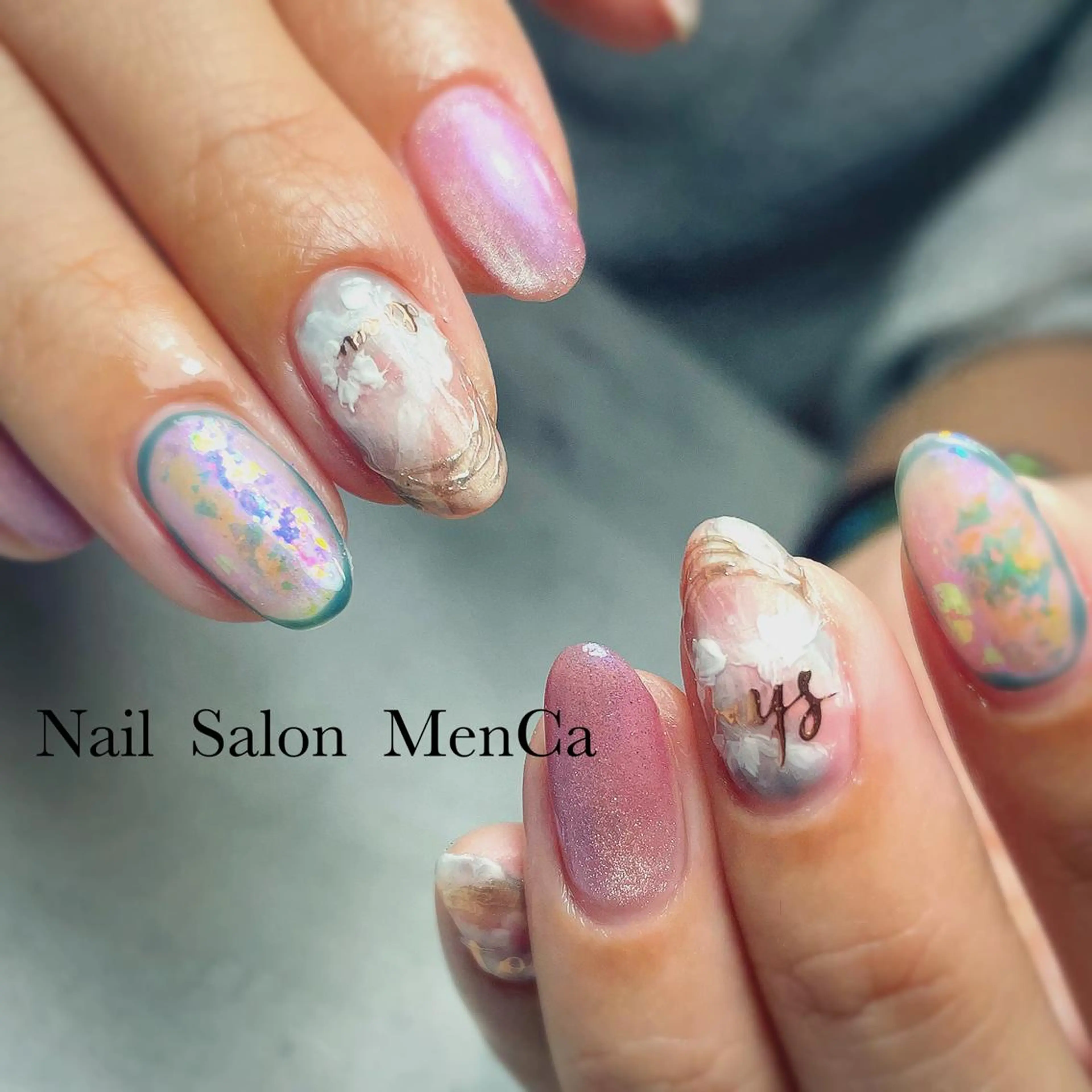 ネイル ハンドネイル 江崎 景子のネイルデザイン