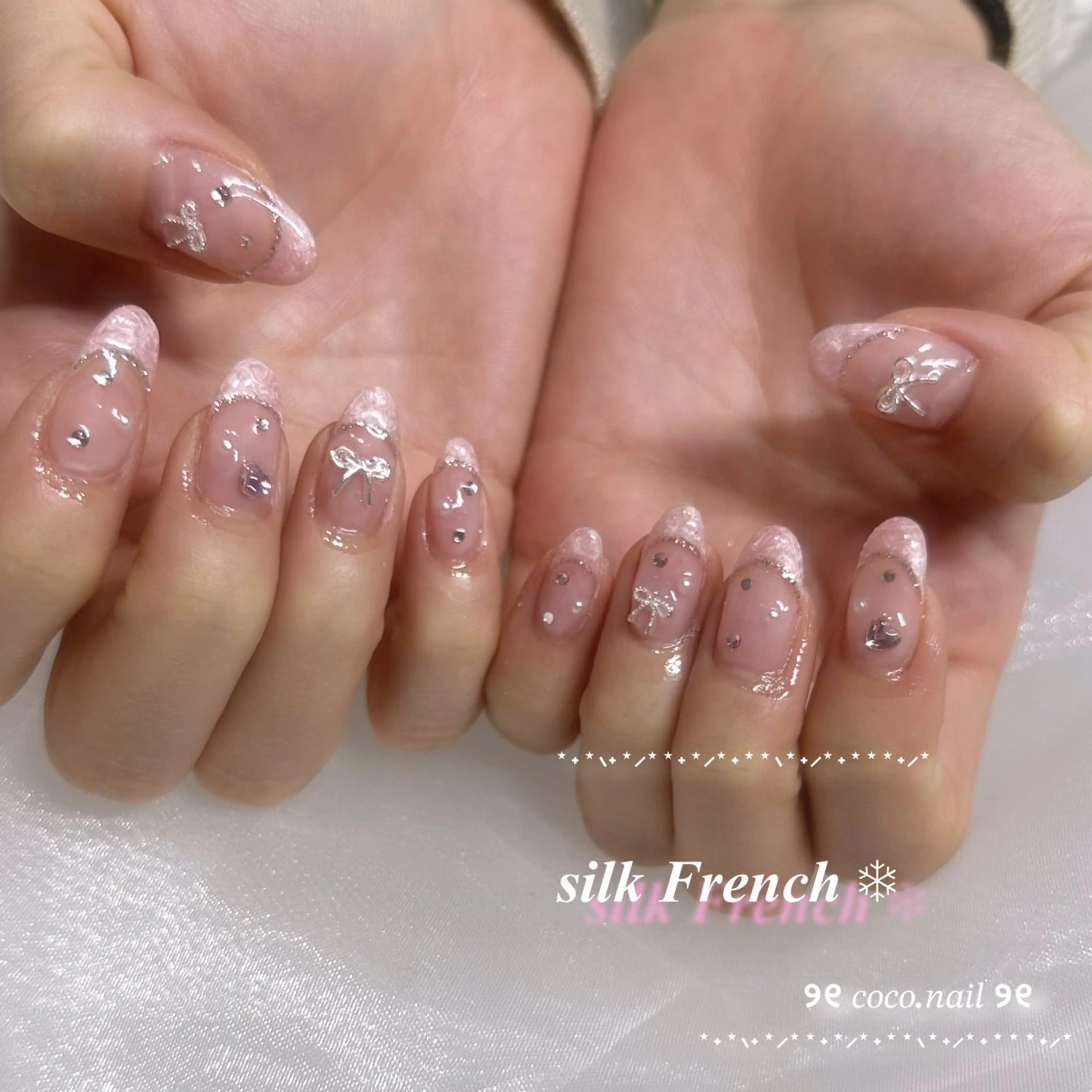 ネイル ハンドネイル フットネイル lili.nail y2k/ワンホンのネイルデザイン