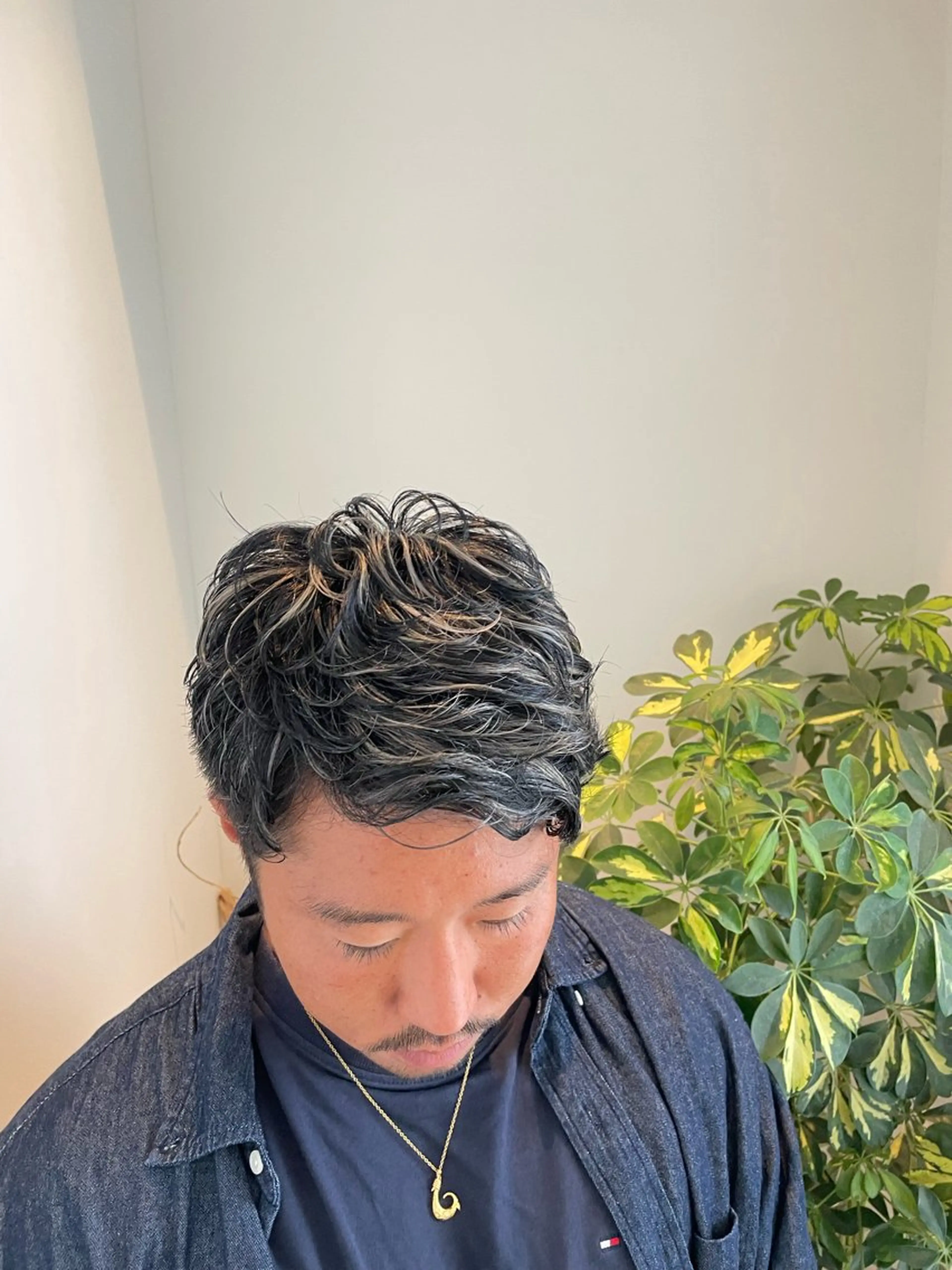 ショート カラー ハイライトカラー ハイライト ヘアカラー トリートメント ブリーチ👩‍🦳/ ‪✂︎MANAMIのヘアスタイル