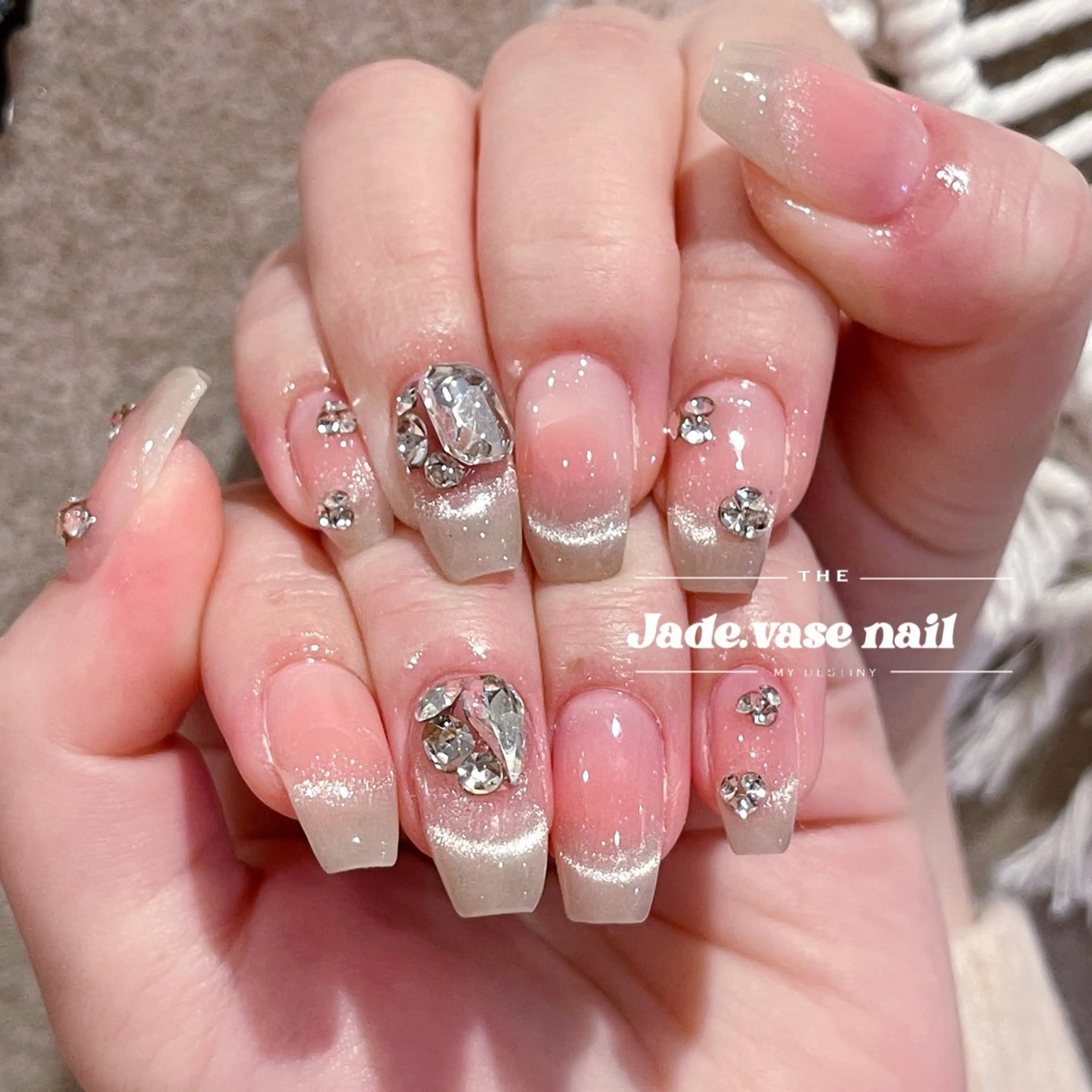 ネイル ハンドネイル ハンドケア ✰Jade.vase 銀座一丁目・東銀座のネイルデザイン