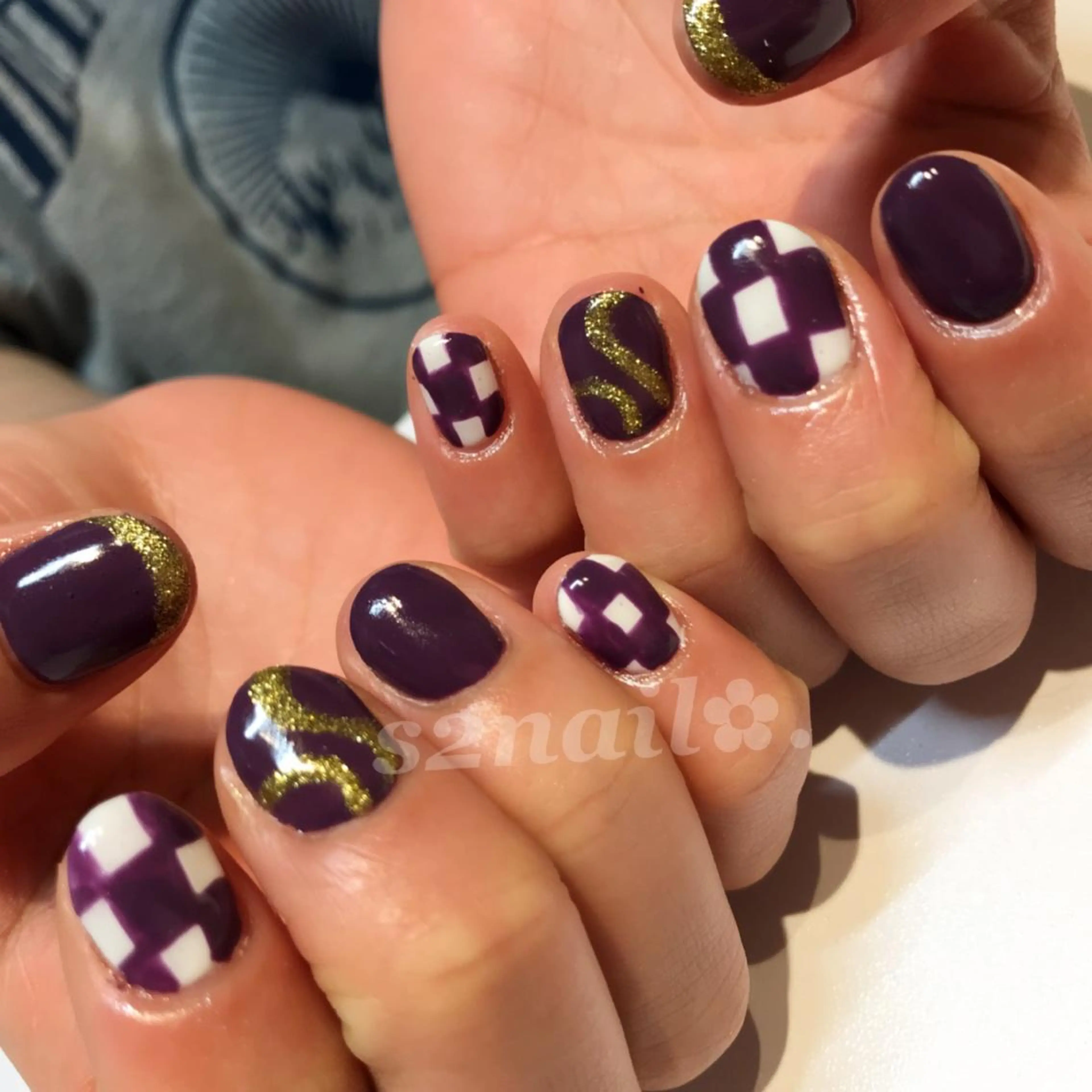 ネイル アートネイル GO TODAY SHAiRE SALON mico店所属・SHIHO🎀原宿 表参道/パラジェルのネイルデザイン