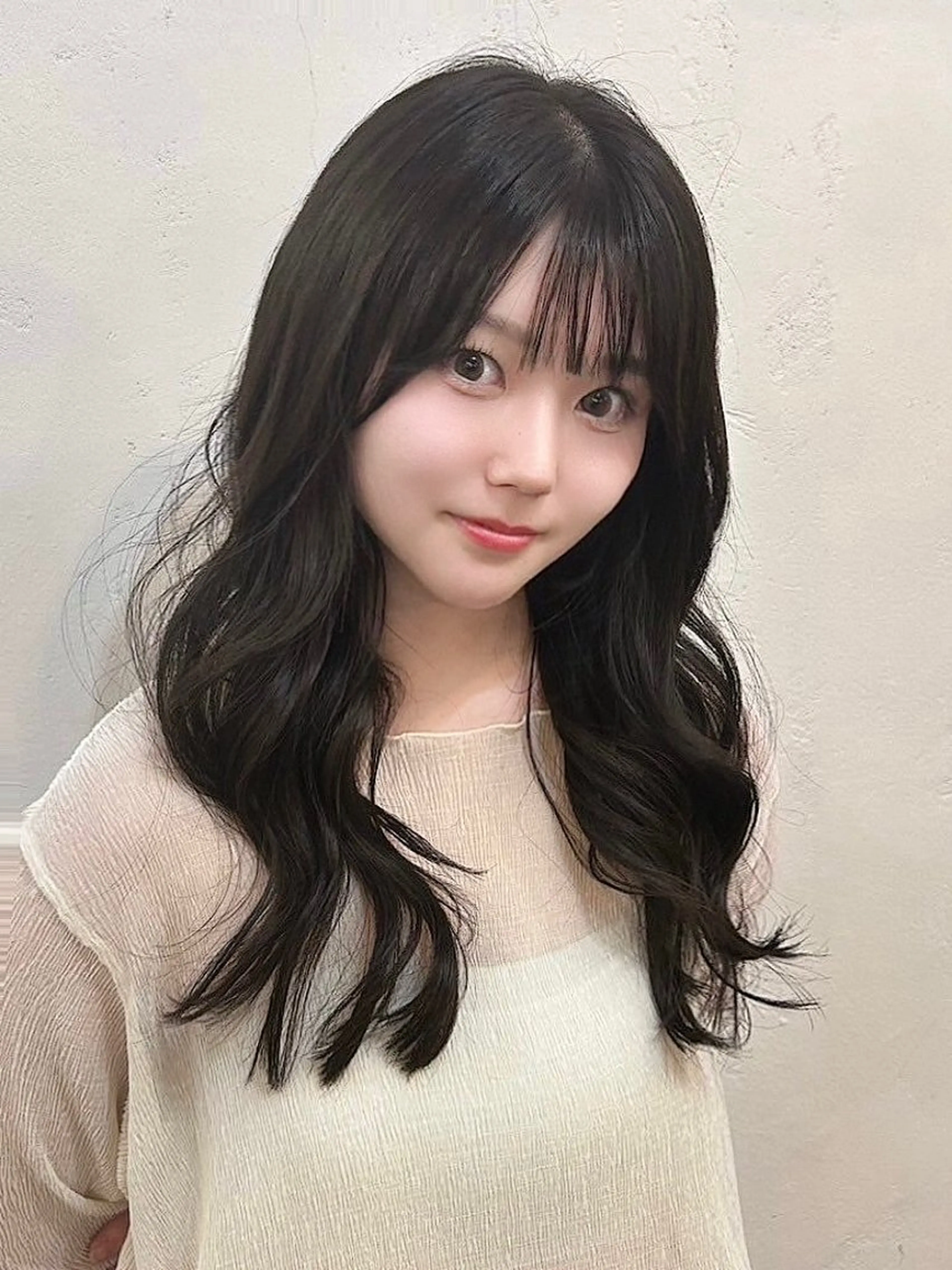 セミロング カットお任せ☆ 毎月２００名ご来店♪のヘアスタイル