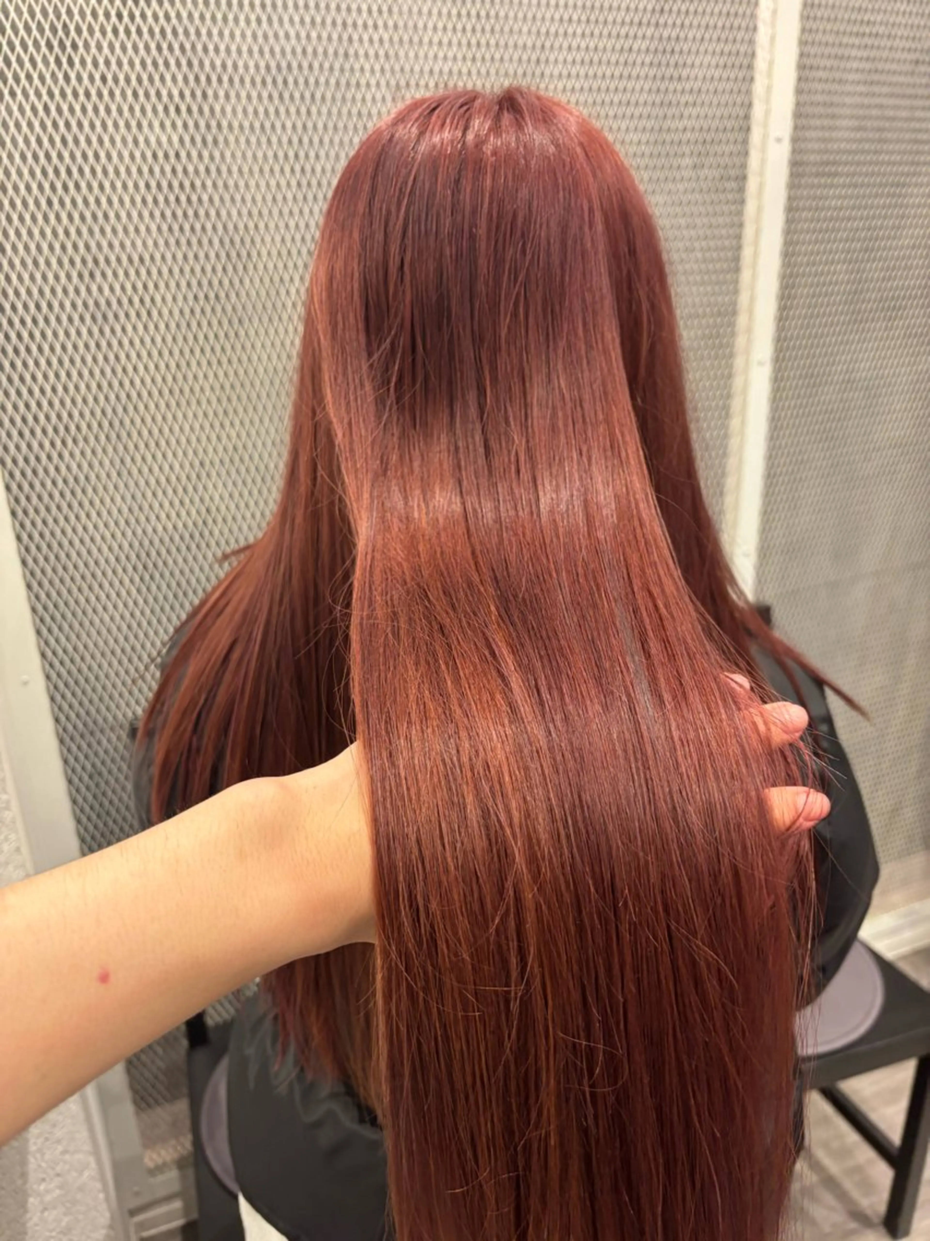 ロング カラー ヘアカラー cocotte宜喜 弘希のヘアスタイル