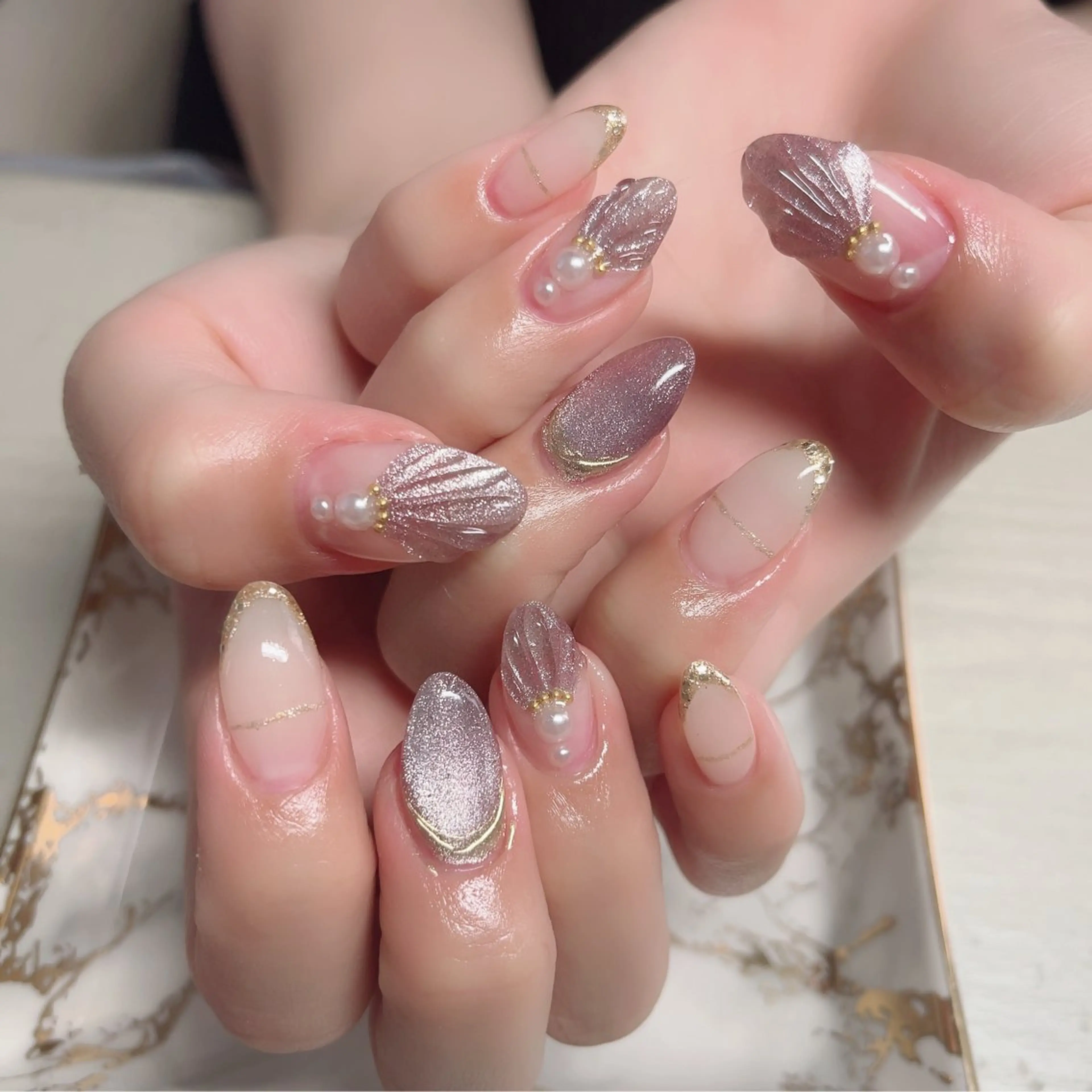 ネイル ジェルネイル ハンドネイル Baby Nailのネイルデザイン