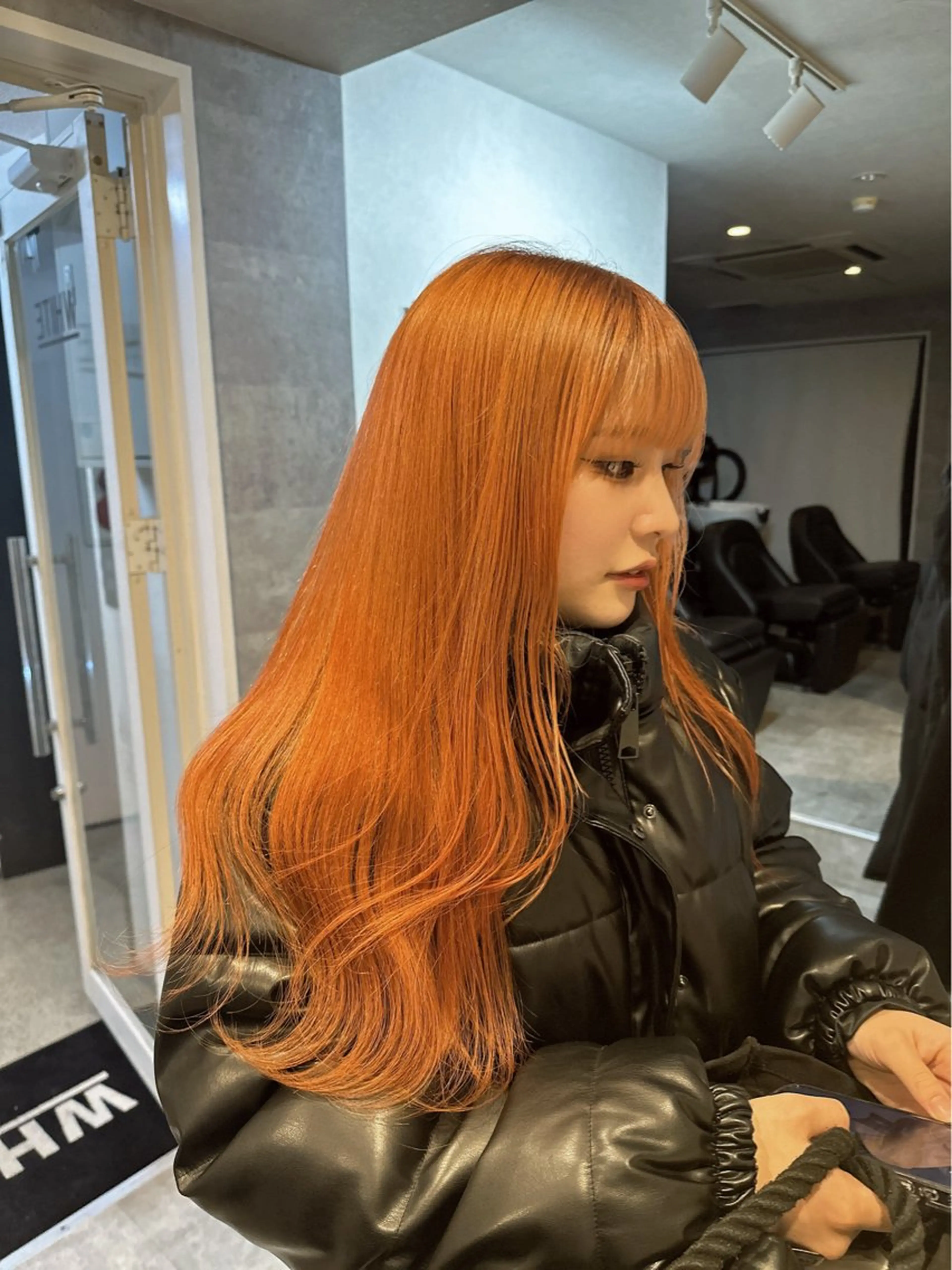 ロング カラー ヘアカラー moeka🎀 似合わせカラー🎀のヘアスタイル