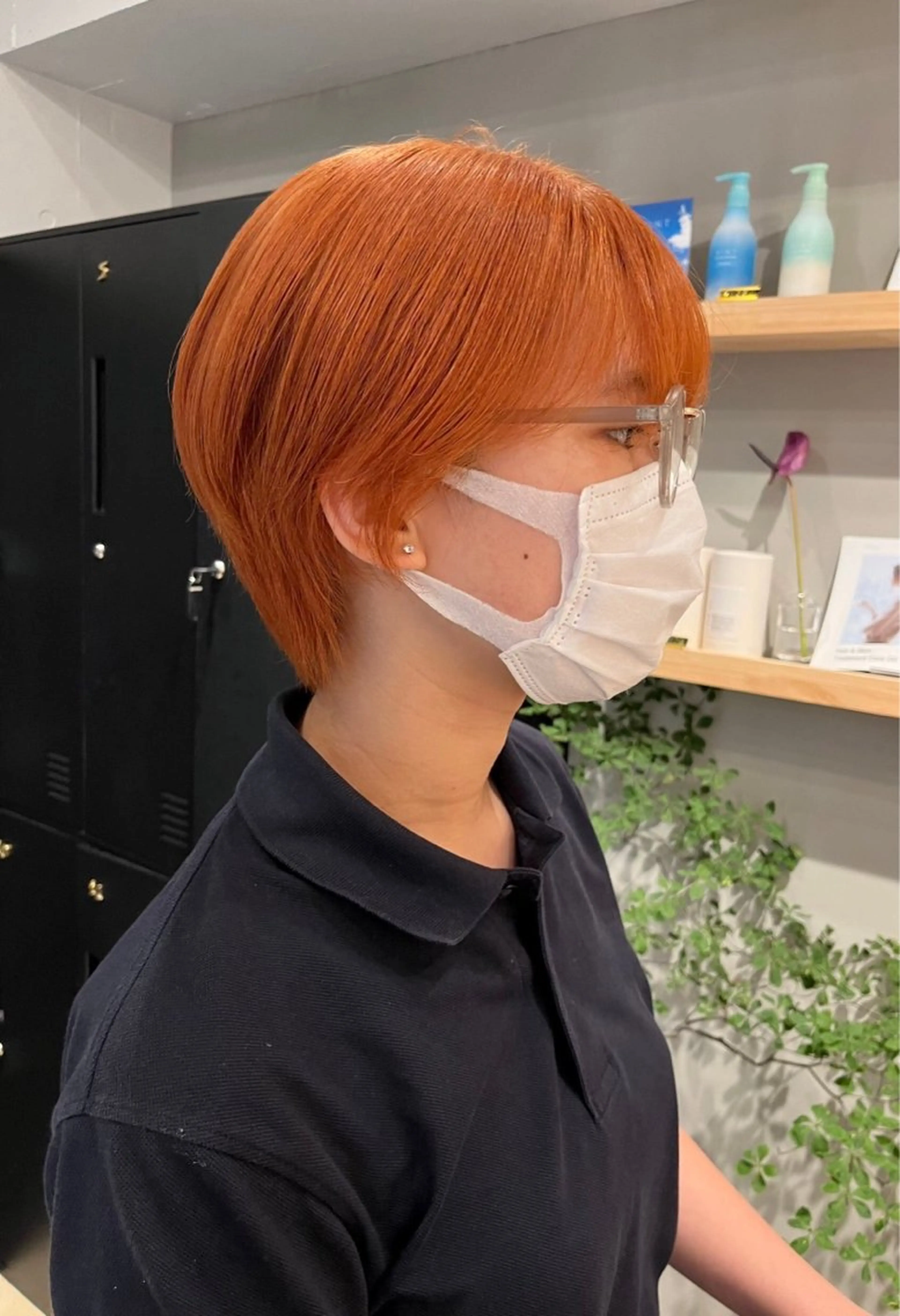 ショート nerd mood 🌿オグマショウのヘアスタイル