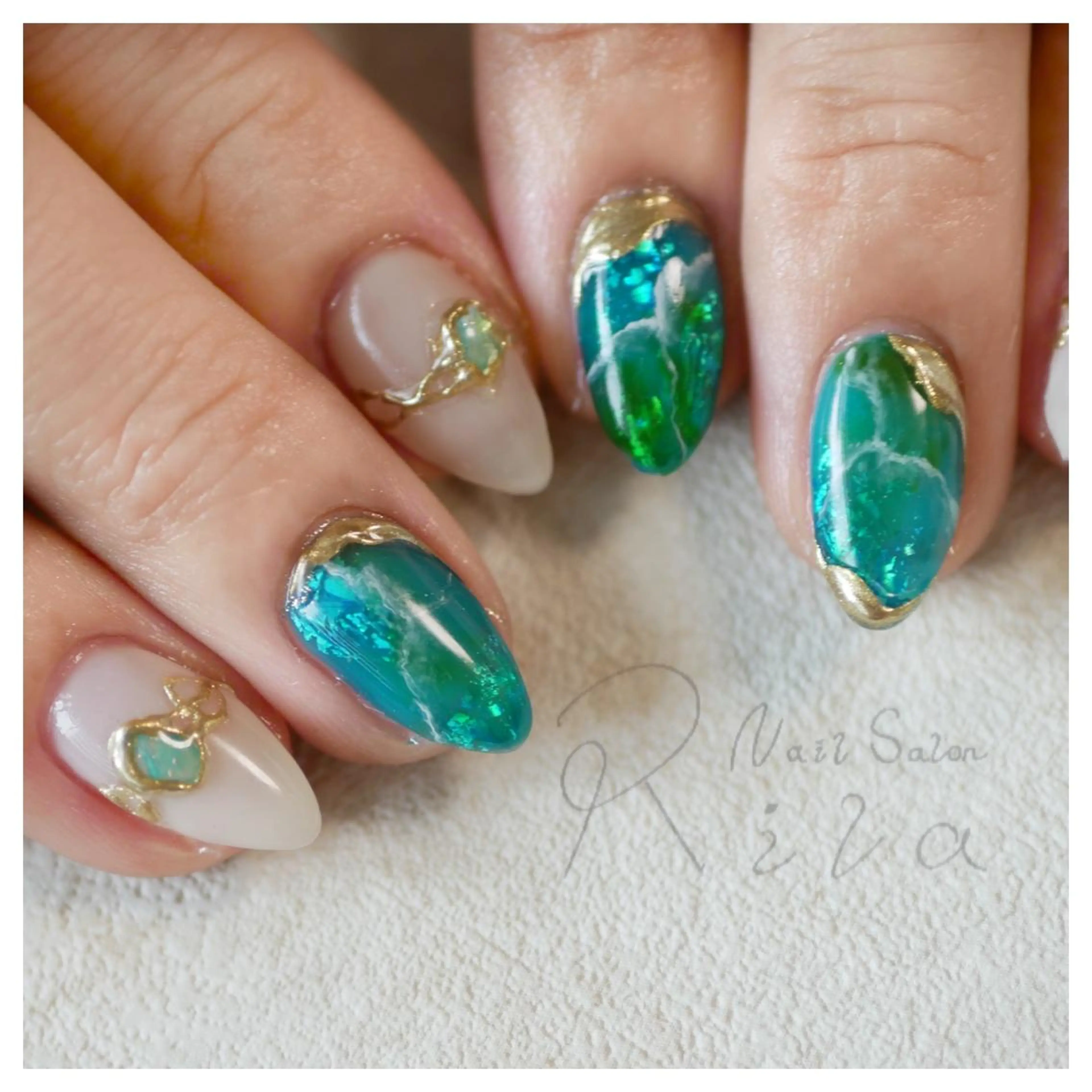 ネイル Nail salon Rilaのネイルデザイン