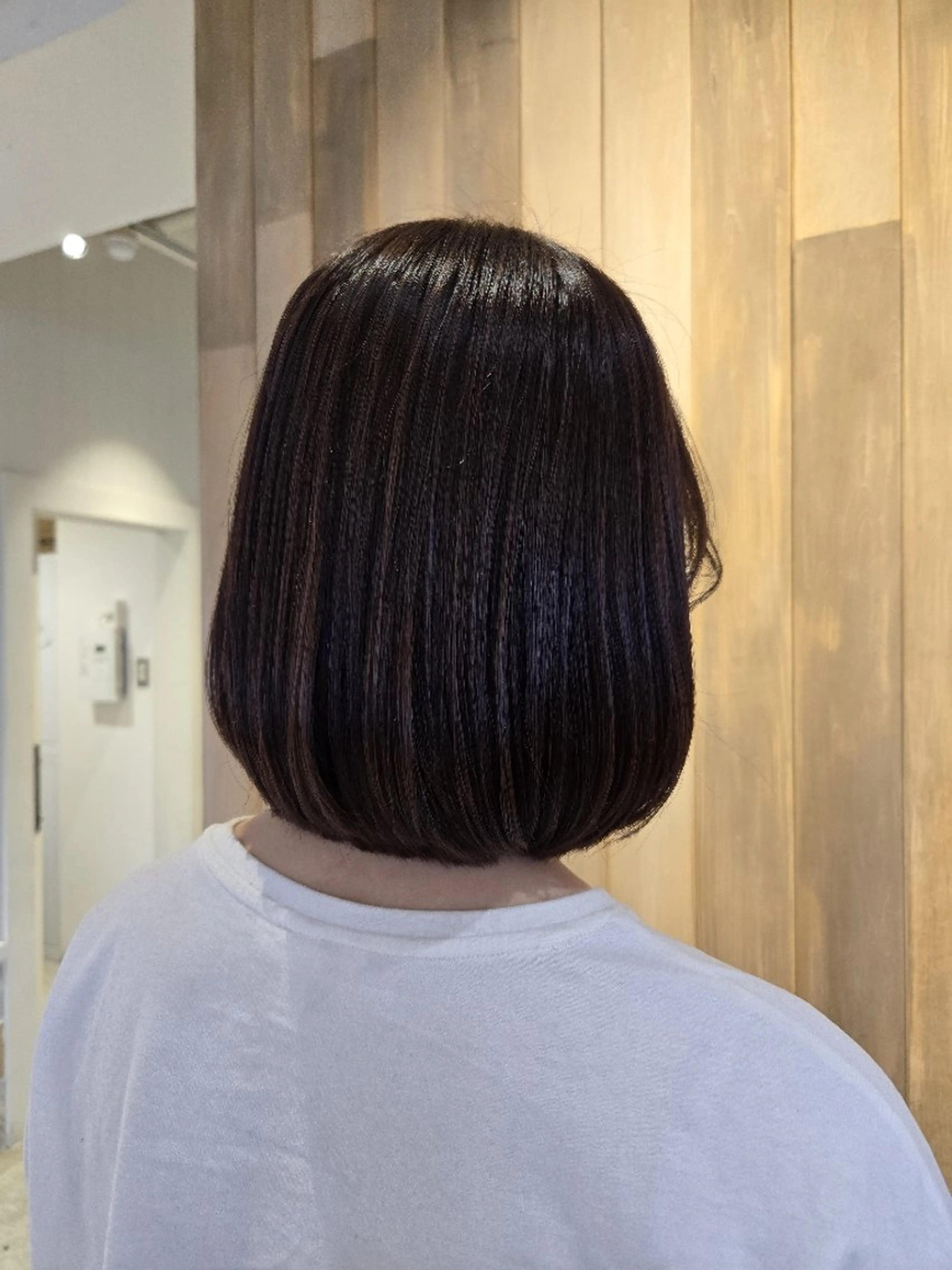ミディアム 宮田 佳実のヘアスタイル
