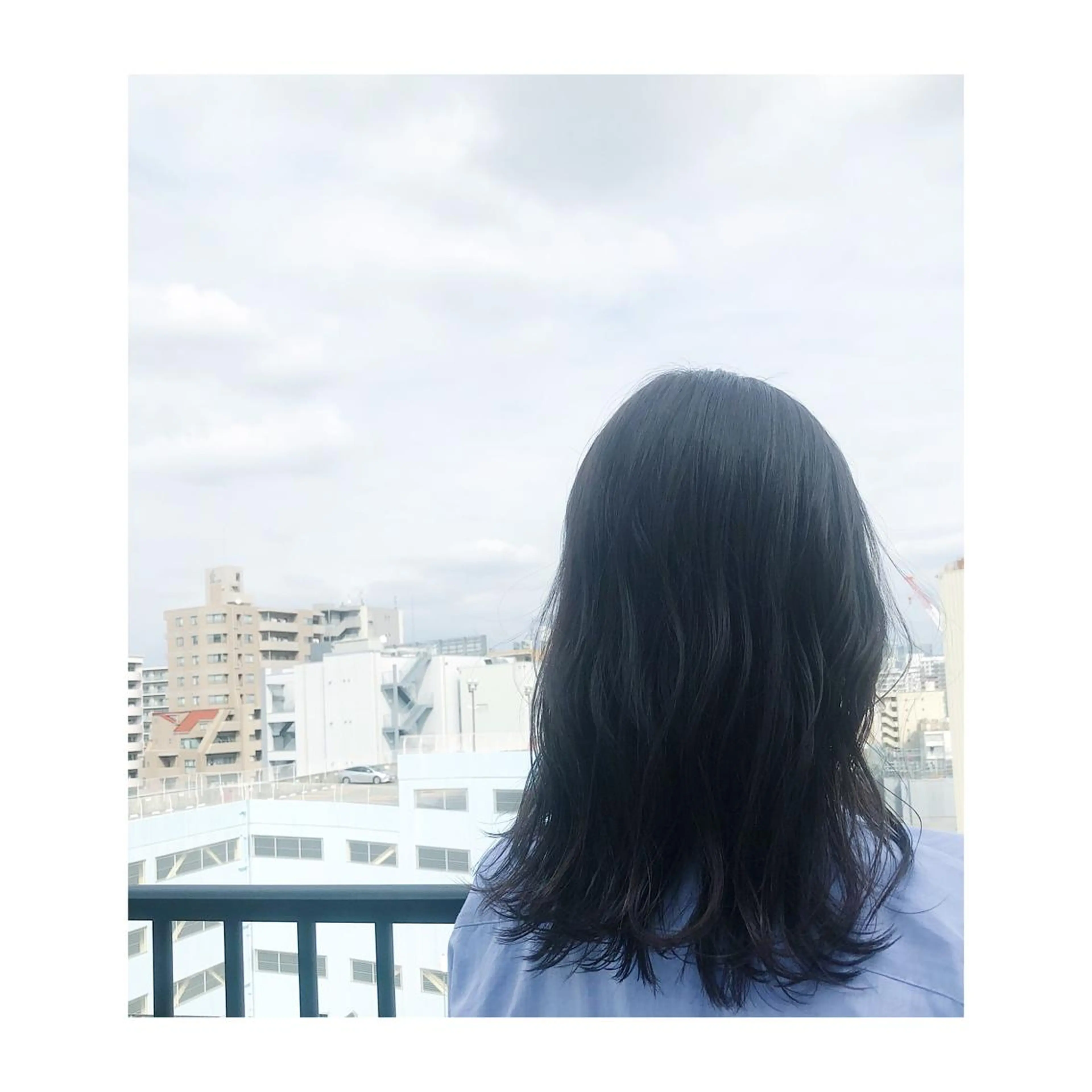 ロング カラー カット ヘアカラー トリートメント GO TO DAY 名古屋パルコ店所属・髪質改善/顔まわり 石原のヘアスタイル