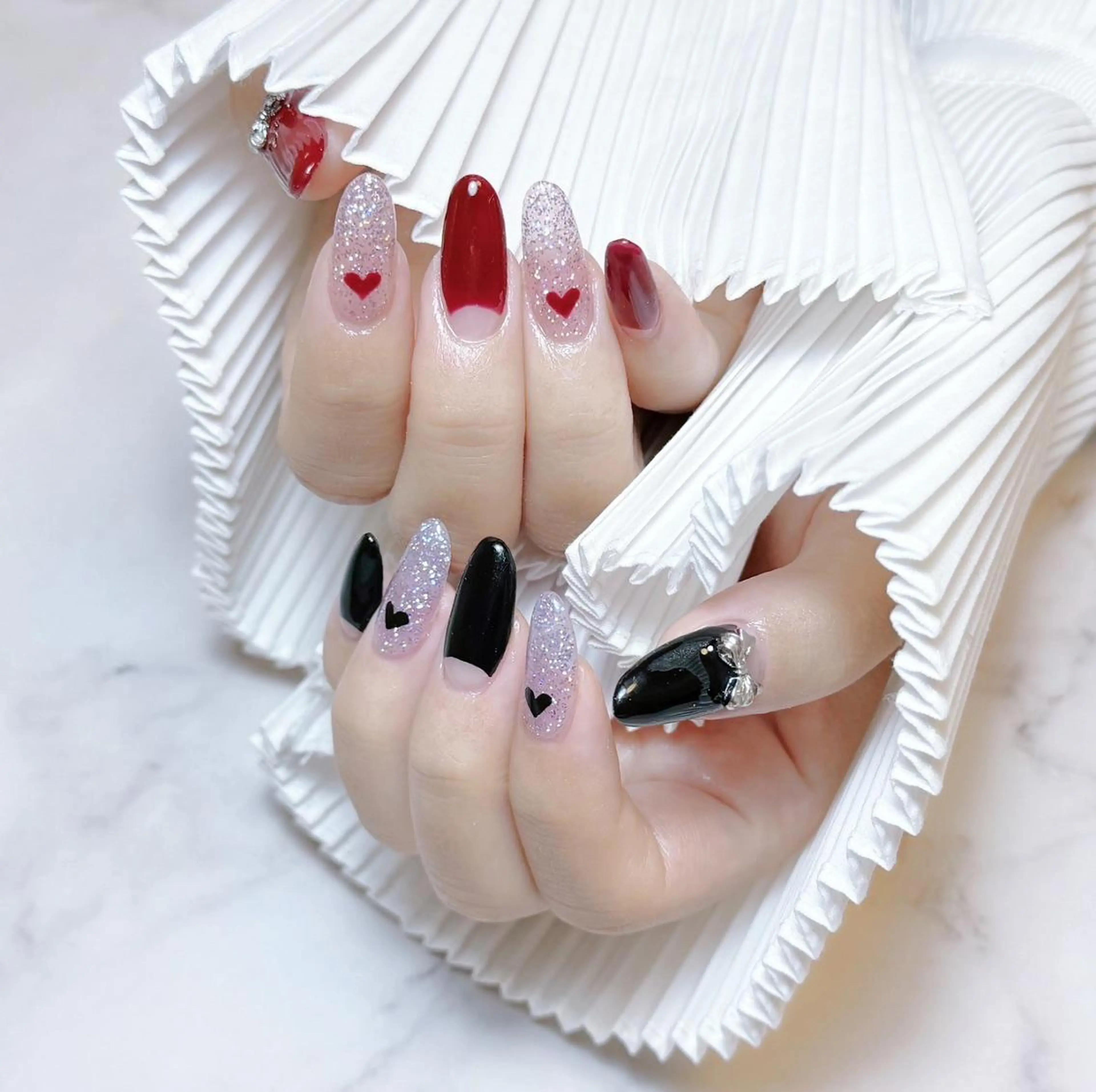 ネイル ハンドネイル Ugirl Nail Pinpin🤍のネイルデザイン