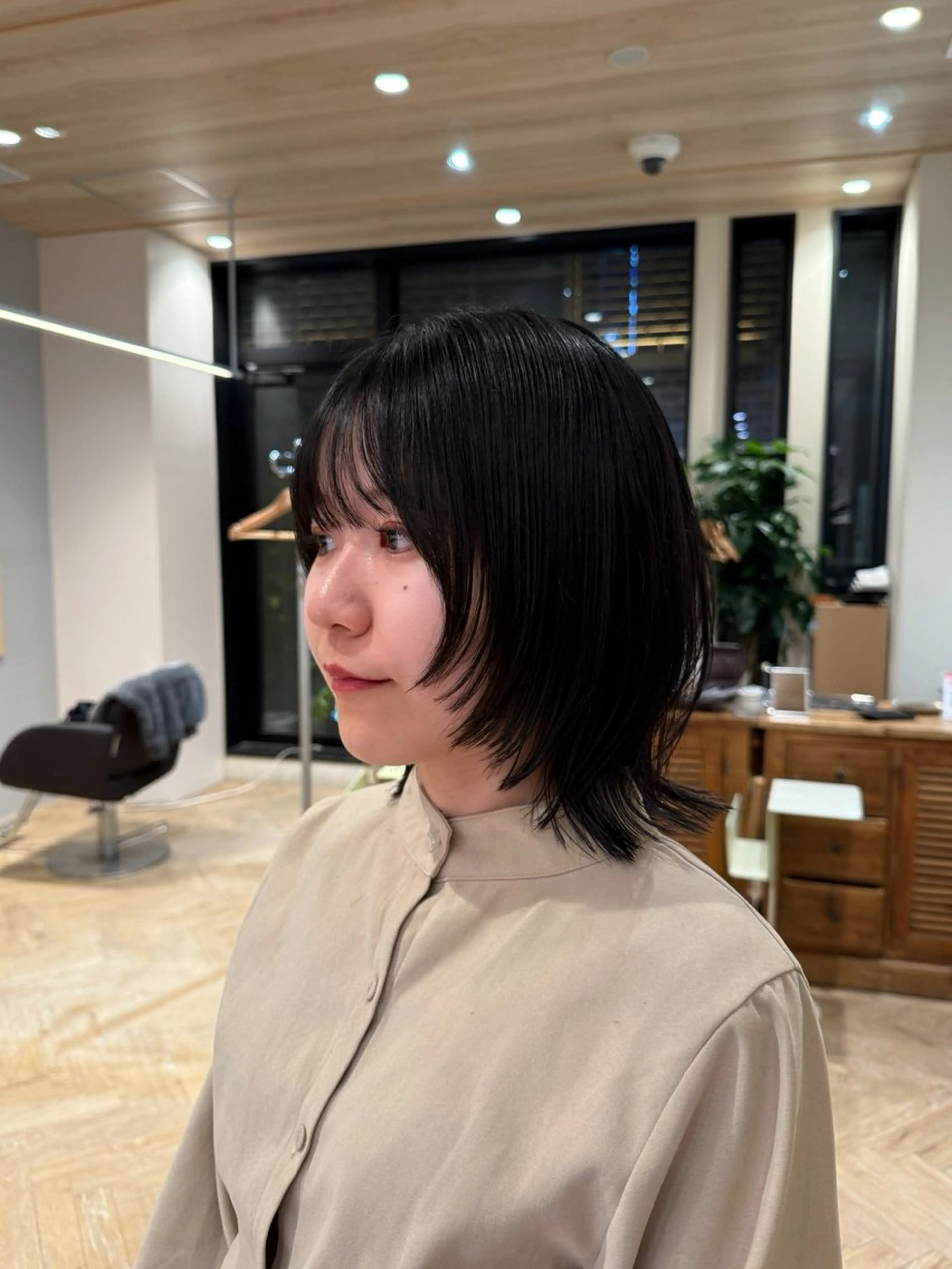 ミディアム TRICCA SHIBUYA所属・ショート･ボブ / ミク💞のヘアスタイル