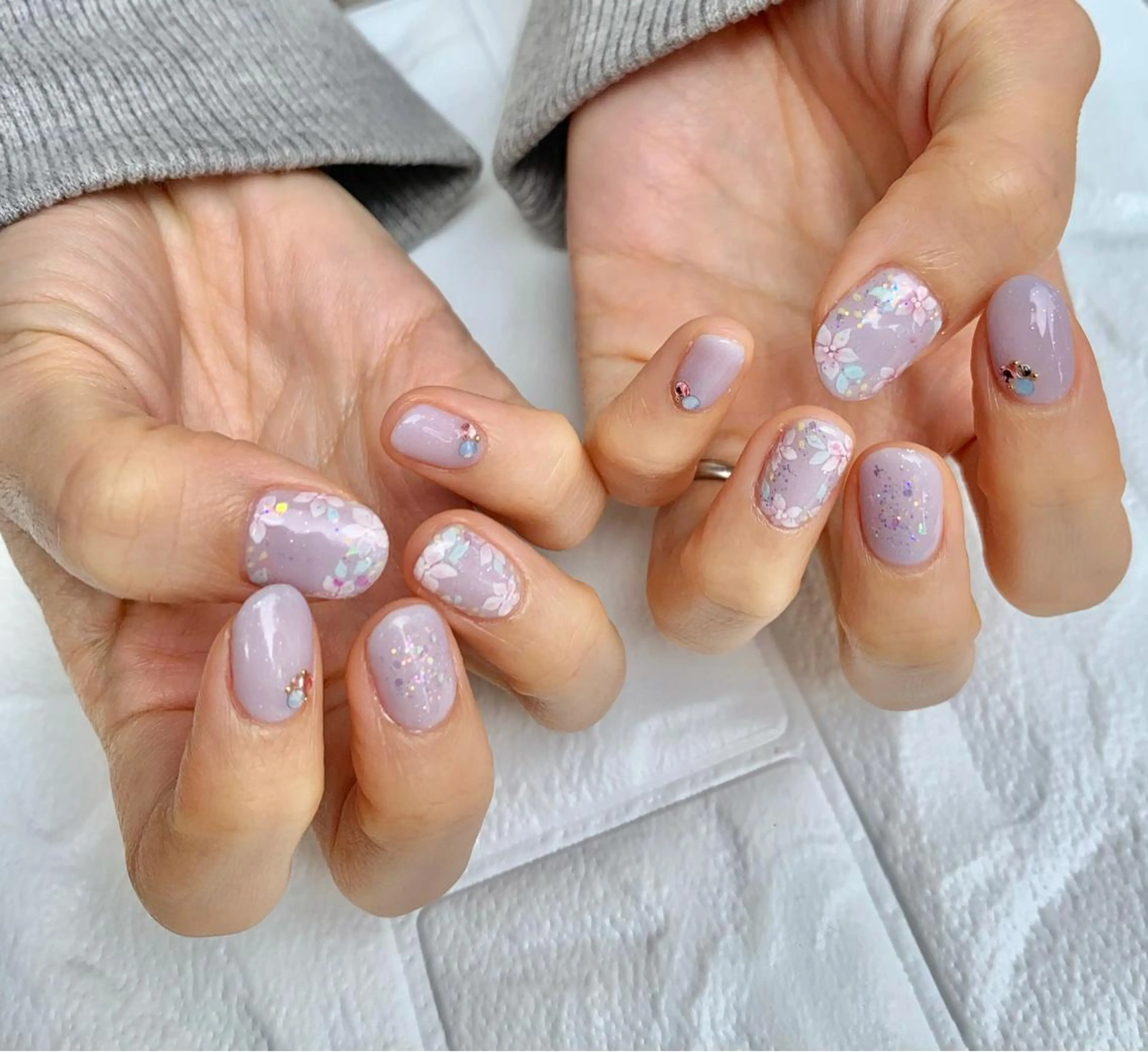 ネイル ハンドネイル share salon bt所属・salon bt SAORIのネイルデザイン