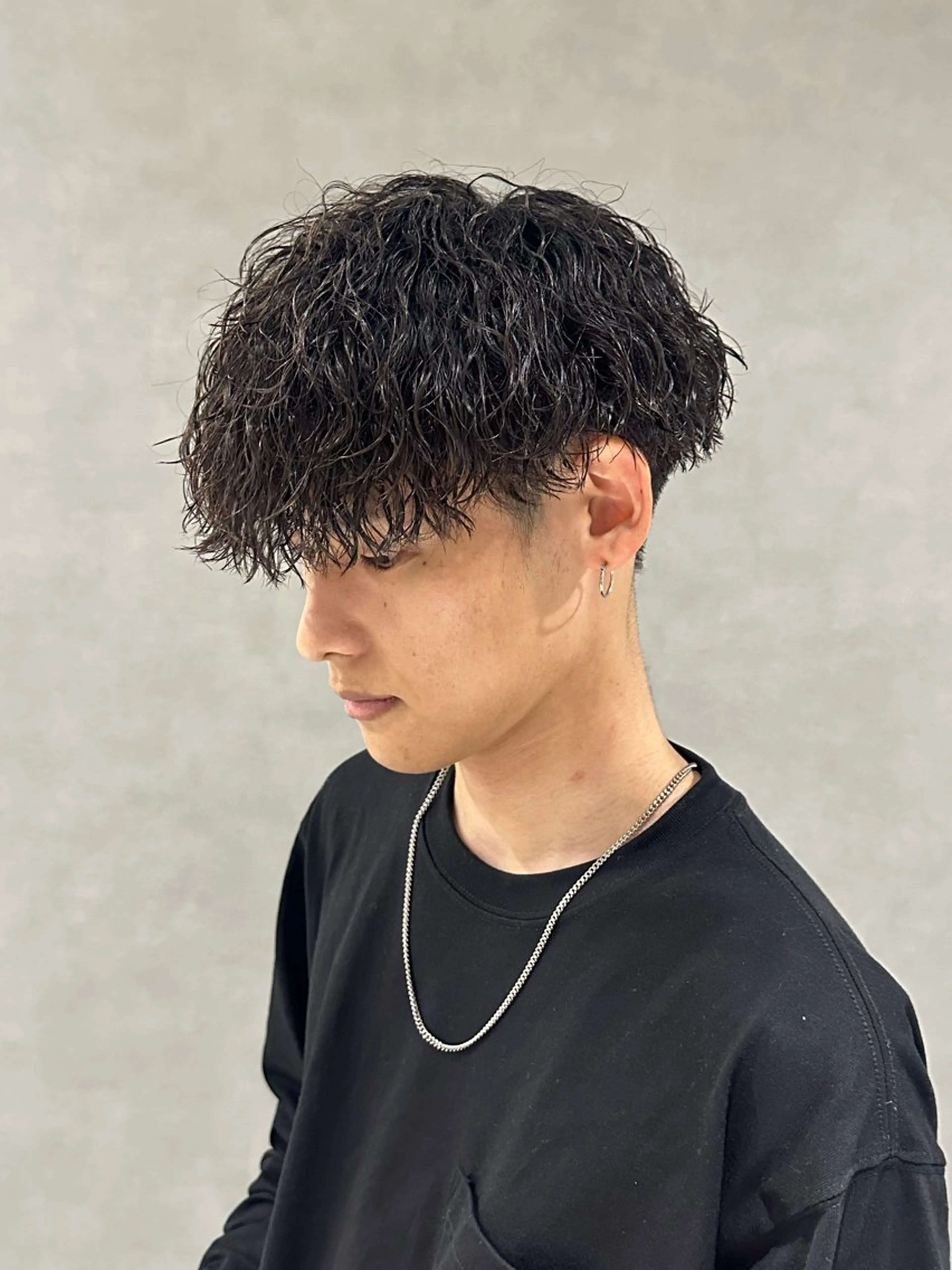 【平日限定お🉐クーポン】カット➕パーマ￥6500の写真