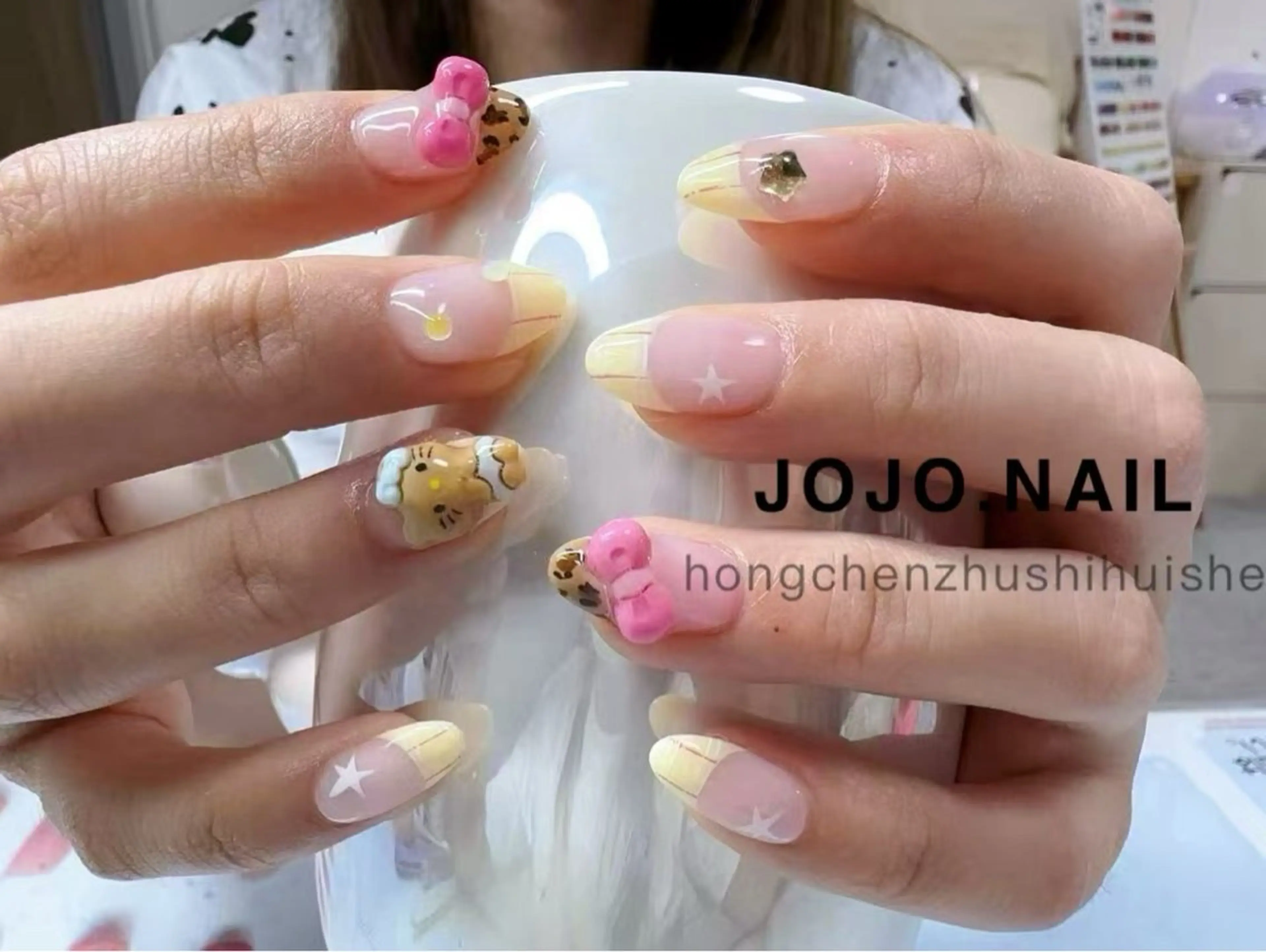 ネイル JOJONail池袋店所属・🫧てんぷら kiki🌙のネイルデザイン