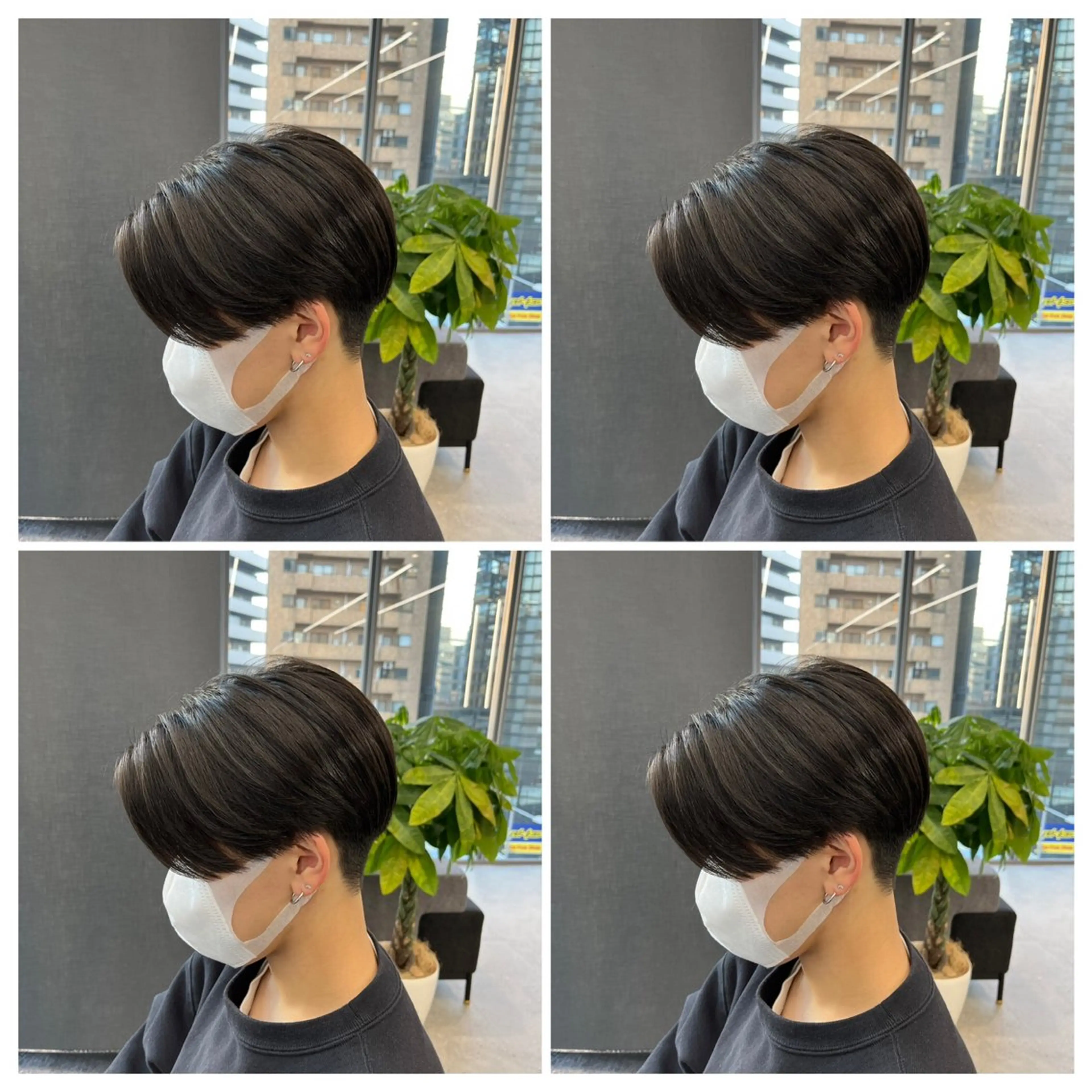 パーマ メンズ カット パーマ トリートメント 💎髪質改善／艶髪 荻原💎のヘアスタイル