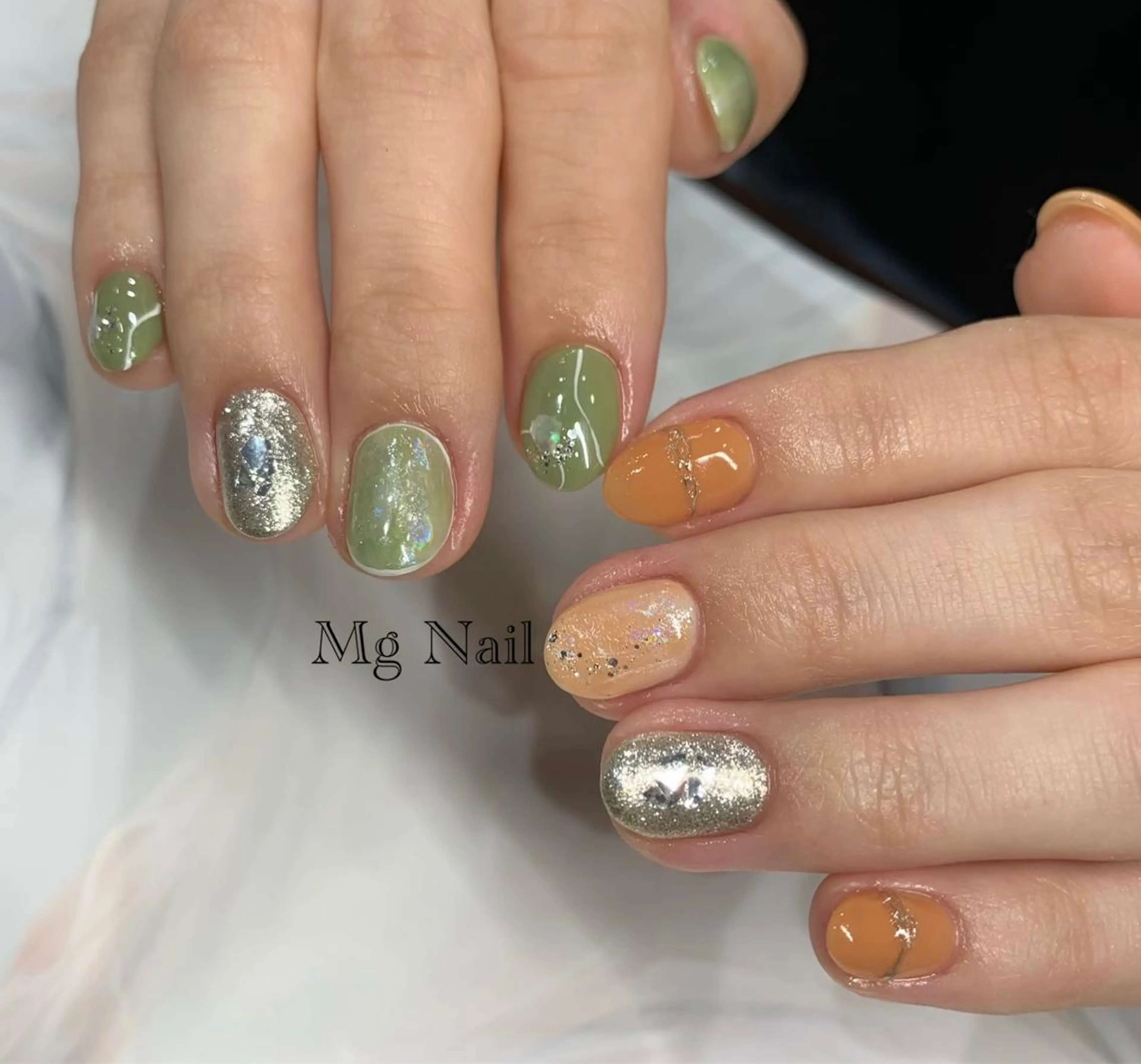 ネイル Mg Nail所属・Mg Nailのネイルデザイン