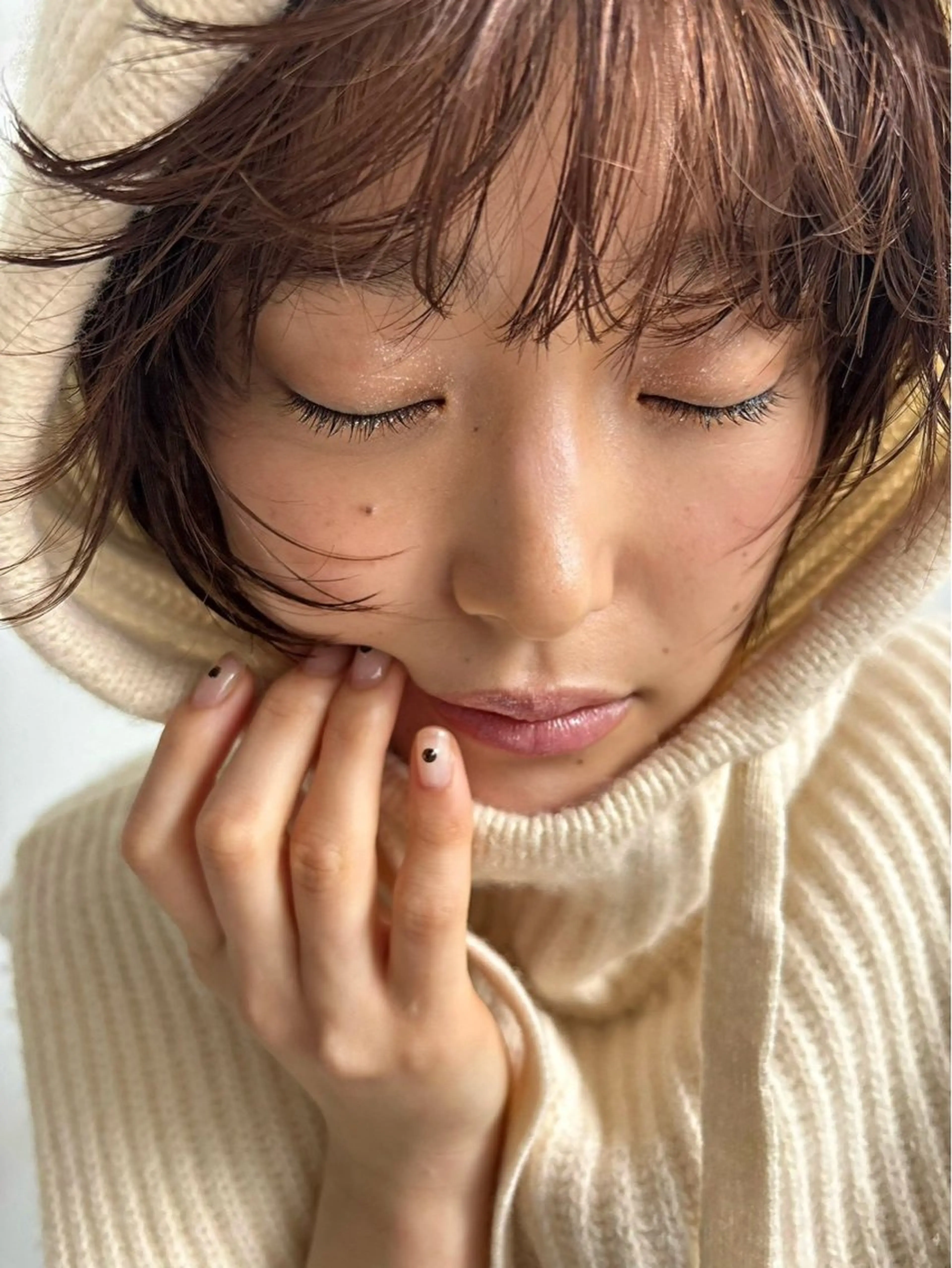 まつ毛パーマ¥7000→¥5500の写真