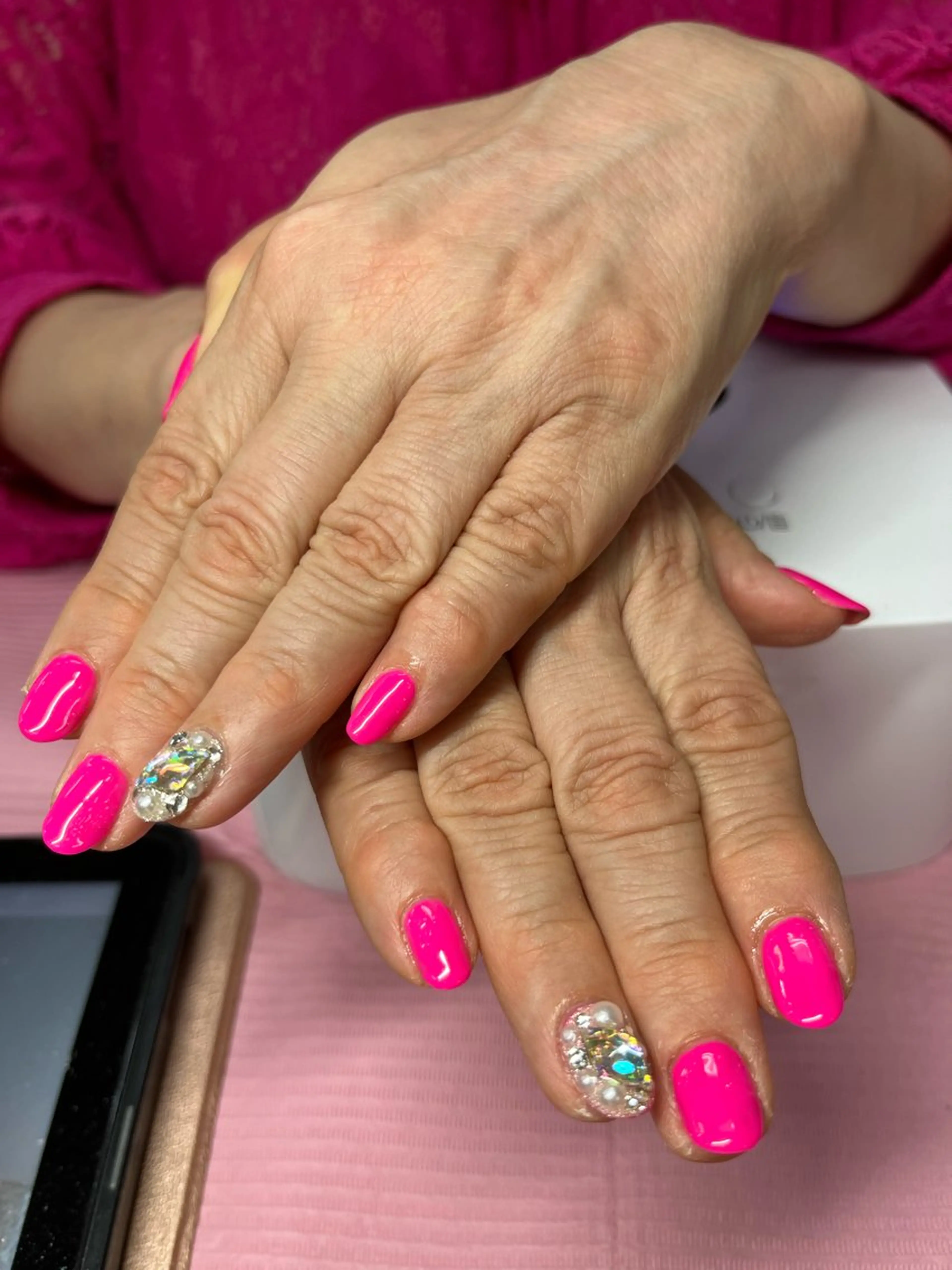 ネイル TRU NAIL＆EYE 上野店【トゥルーネイル＆アイ】所属・TRU ももかのネイルデザイン