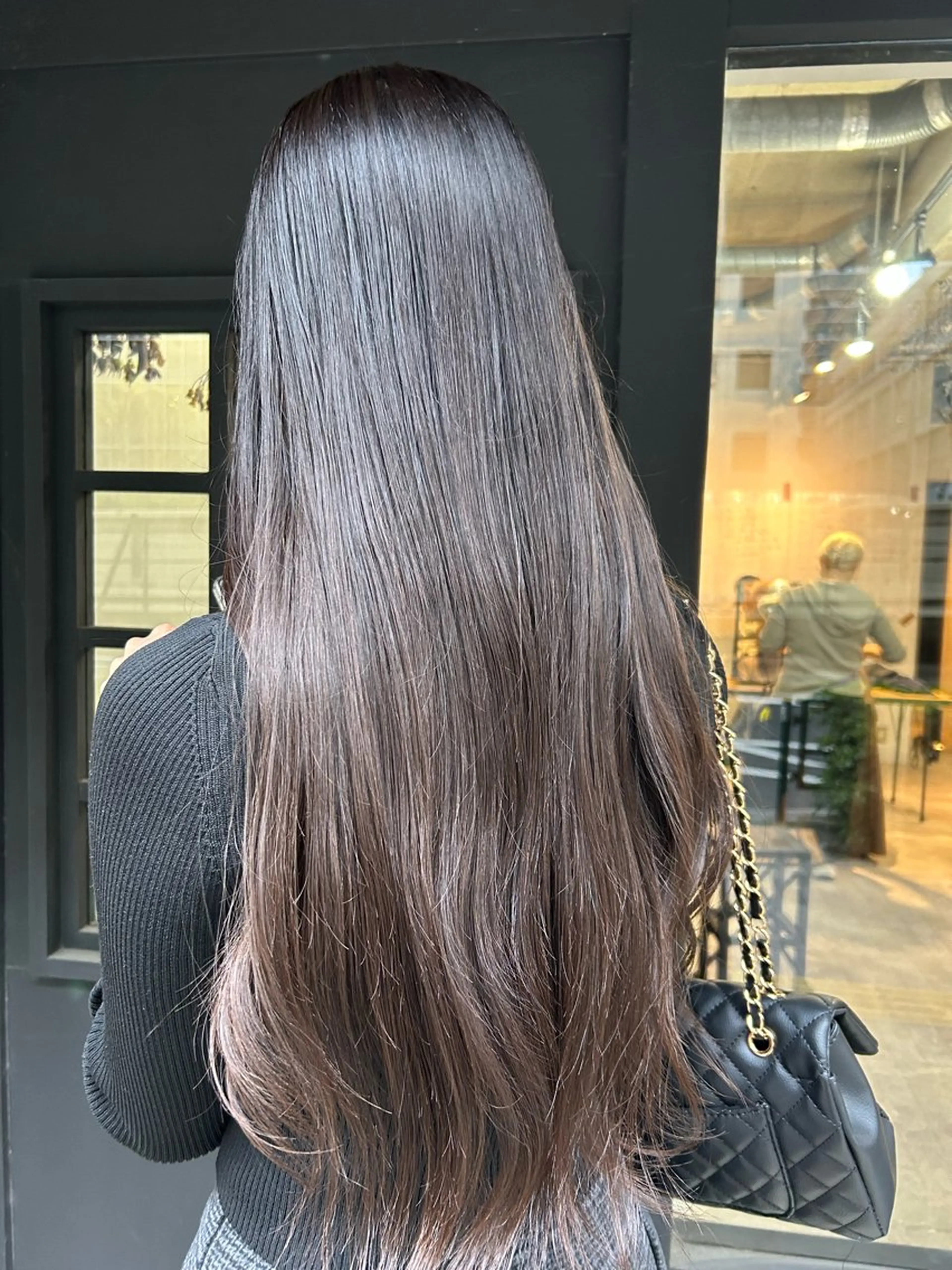 ロング 池袋🫧mio🫧 透明感ワンカラー🫧のヘアスタイル