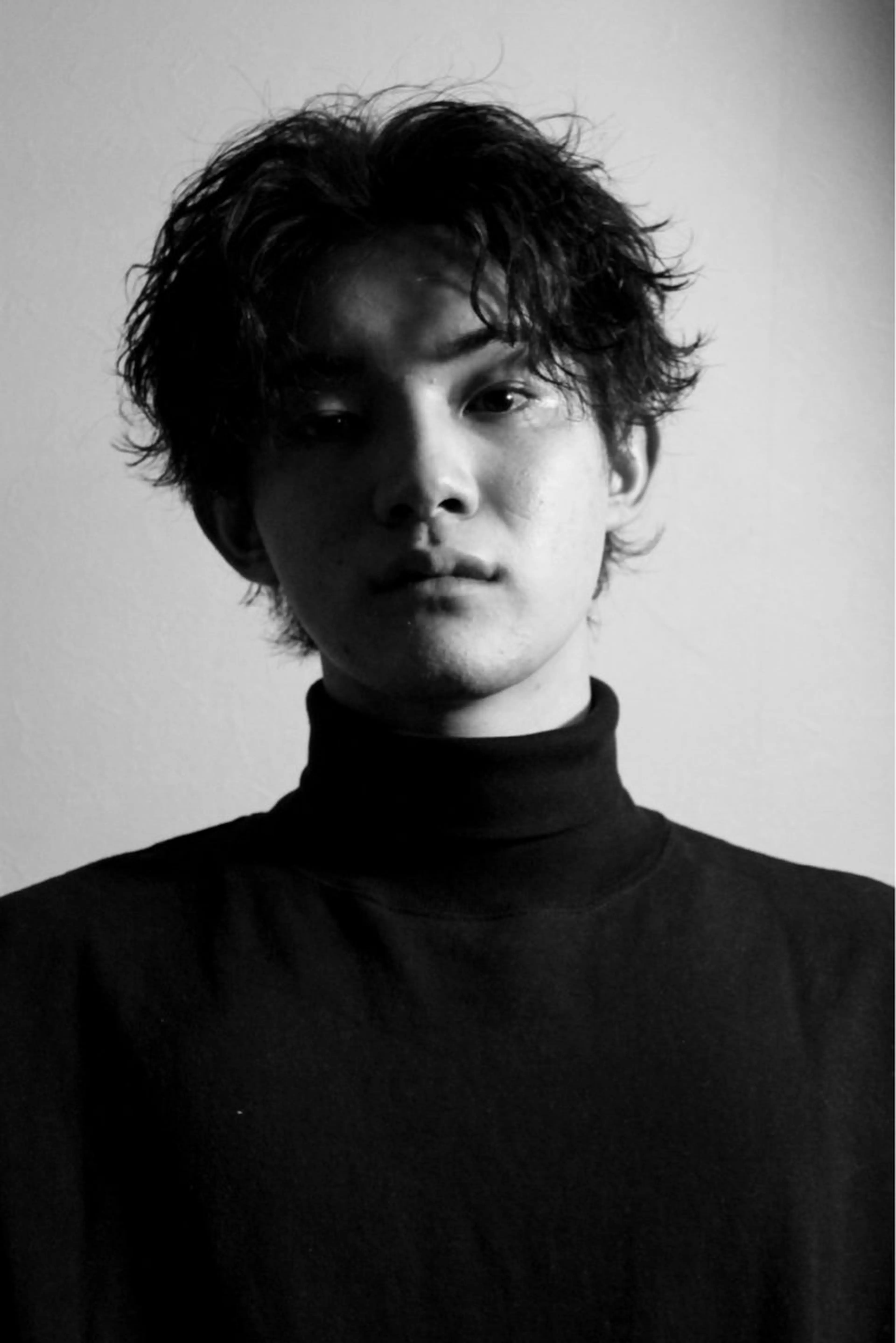 ショート パーマ メンズ 名古屋のメンズ特化 美容師/わたるのヘアスタイル