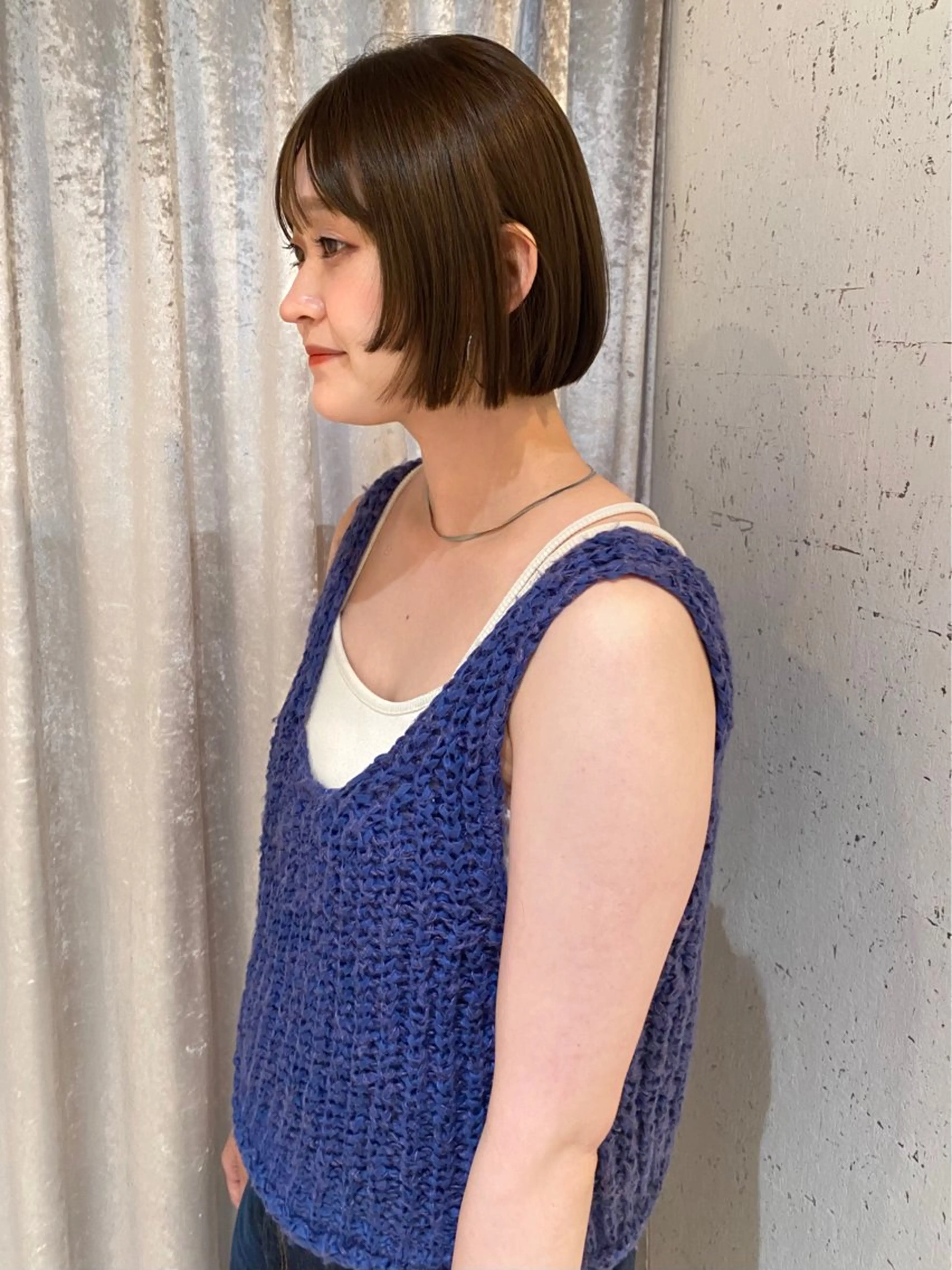 ショート カラー パーマ カット ヘアカラー 縮毛矯正 トリートメント mai / linoah˚✧のヘアスタイル