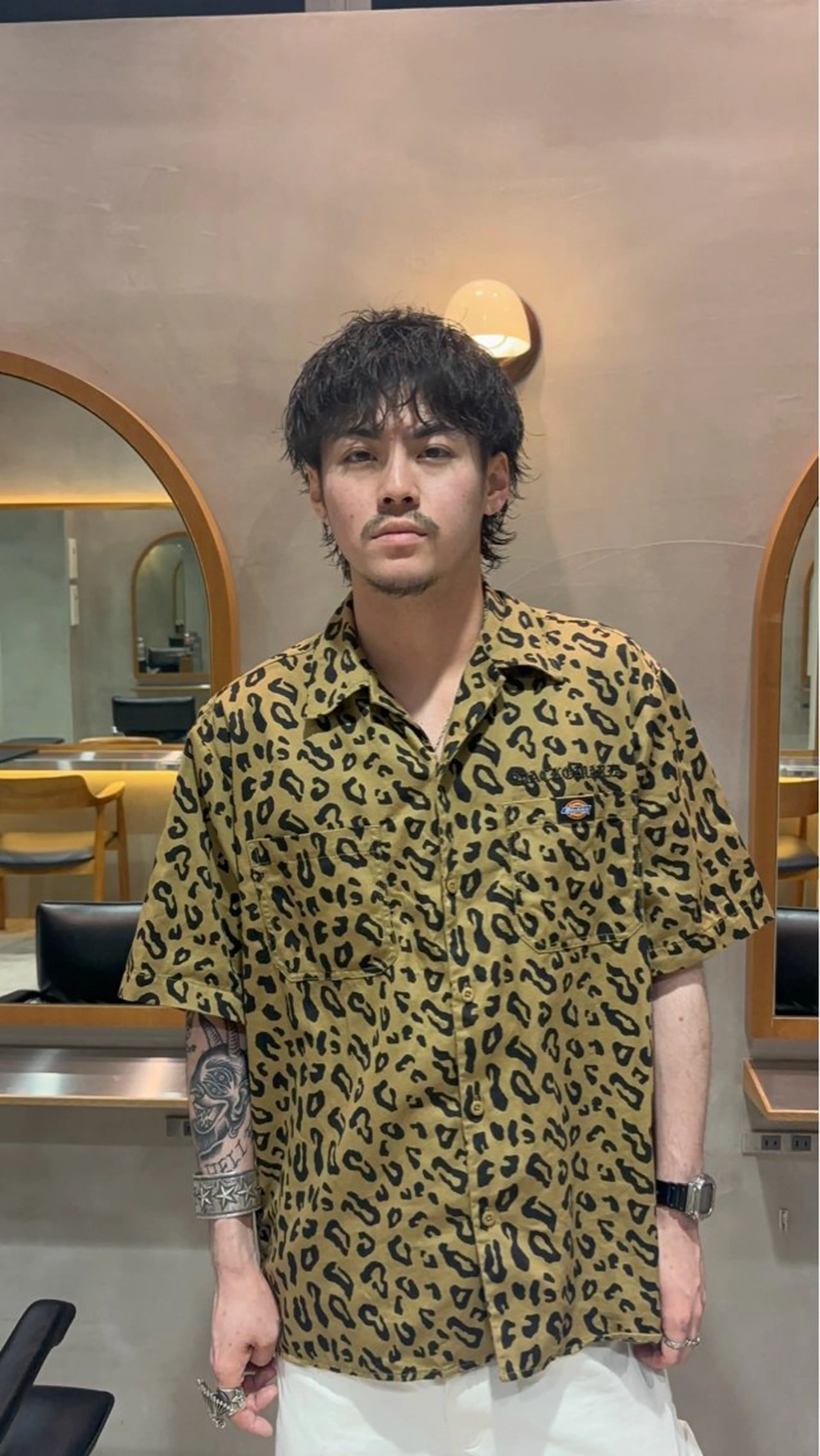 ショート カット 渡邉 和喜のヘアスタイル