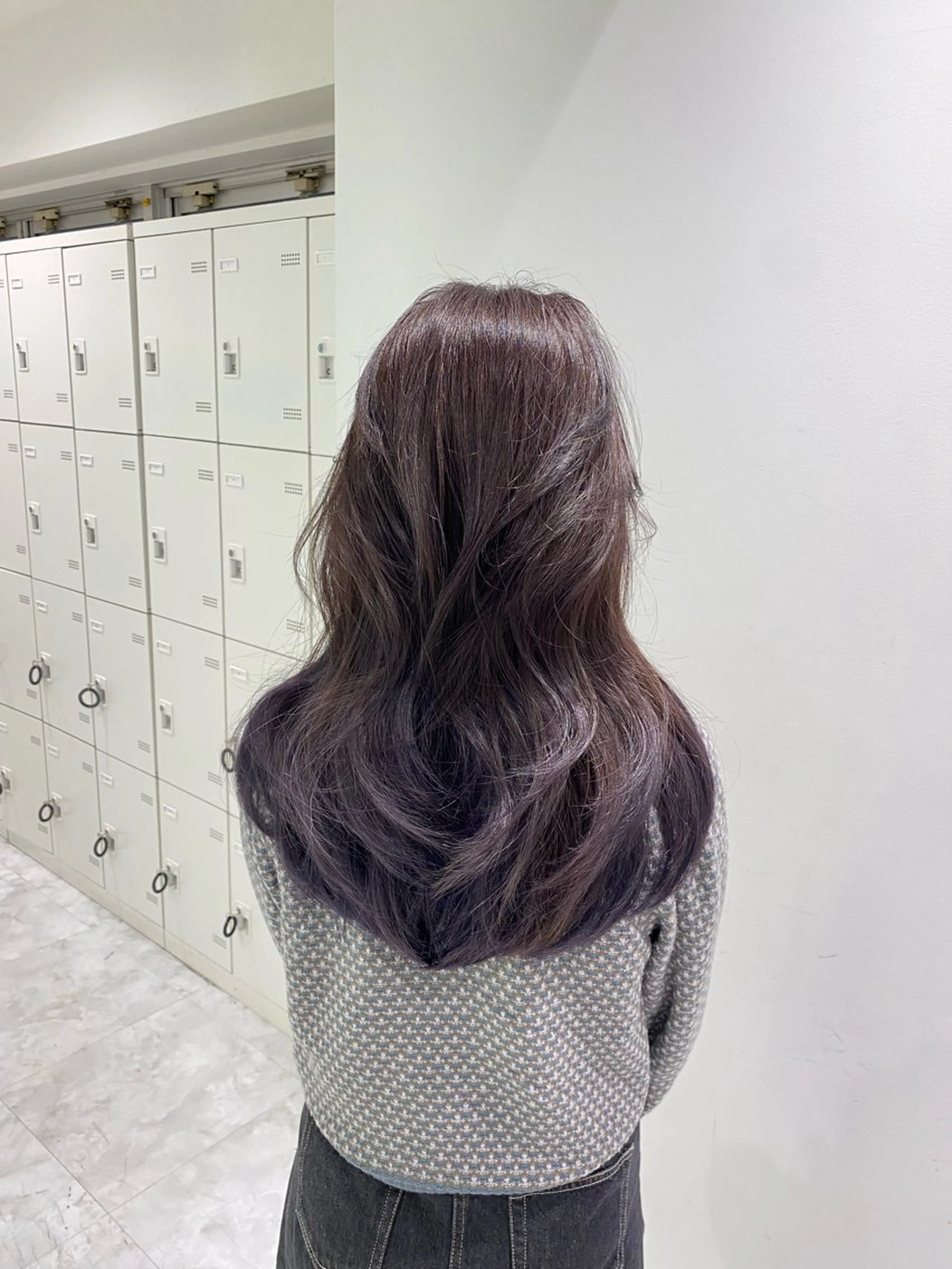 ロング カラー カット パーマ トリートメント 🔷似合わせのプロ KUMA🔷のヘアスタイル