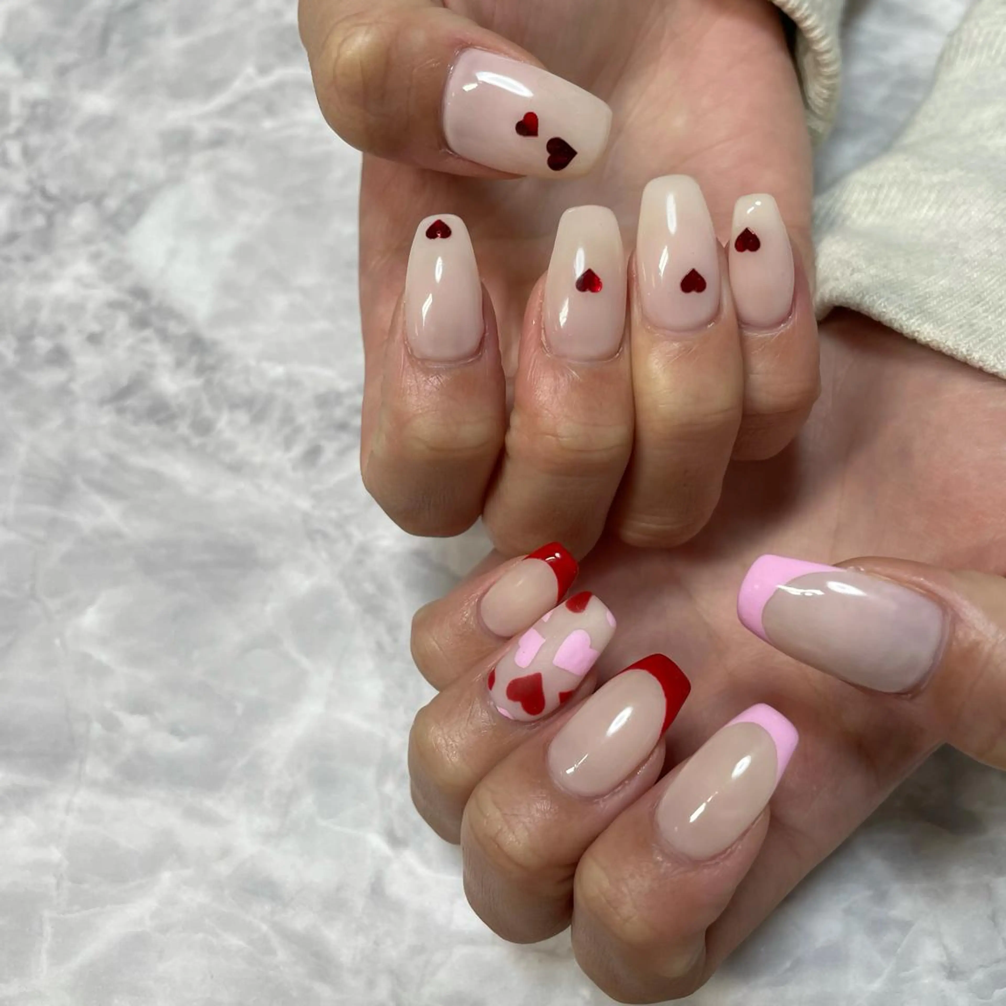 ネイル ハンドネイル Aleum所属・Nail Salon Aleumのネイルデザイン