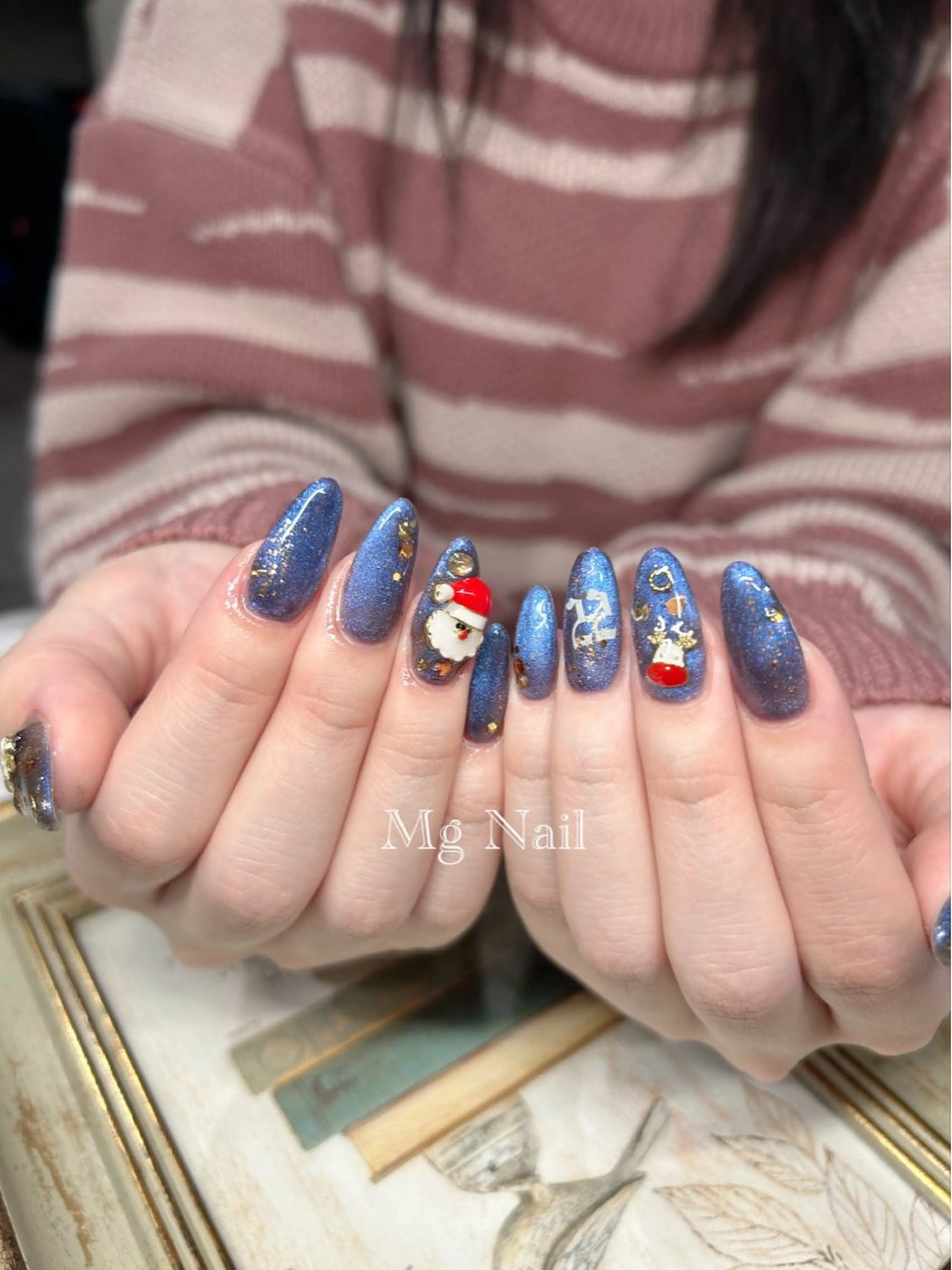 ネイル Mg Nail所属・Mg Nailのネイルデザイン