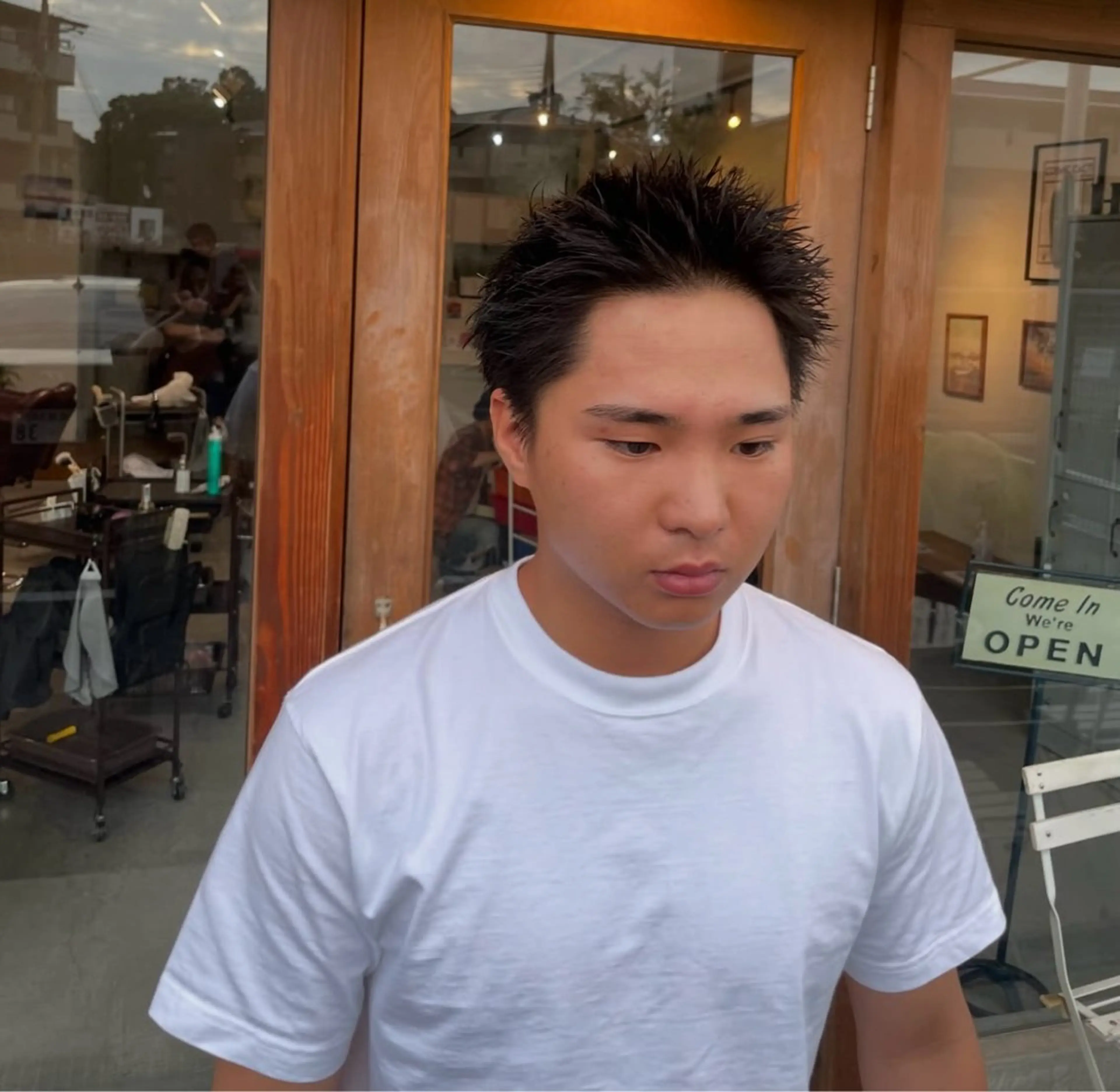 メンズ hair station HaLe'L.A所属・金川 宗一郎のヘアスタイル