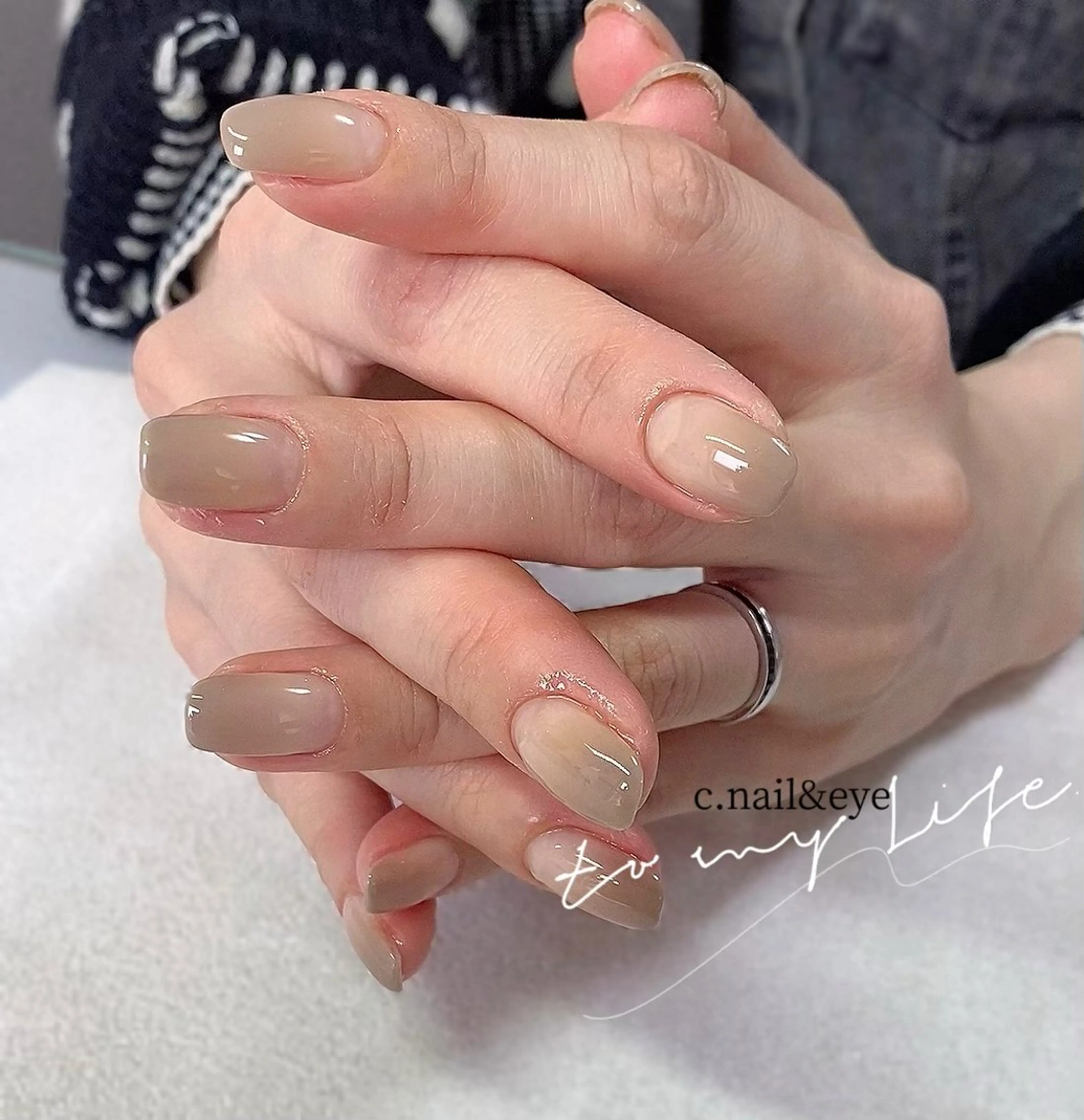 ネイル ハンドネイル C.Nail &EYE筑紫駅のネイルデザイン