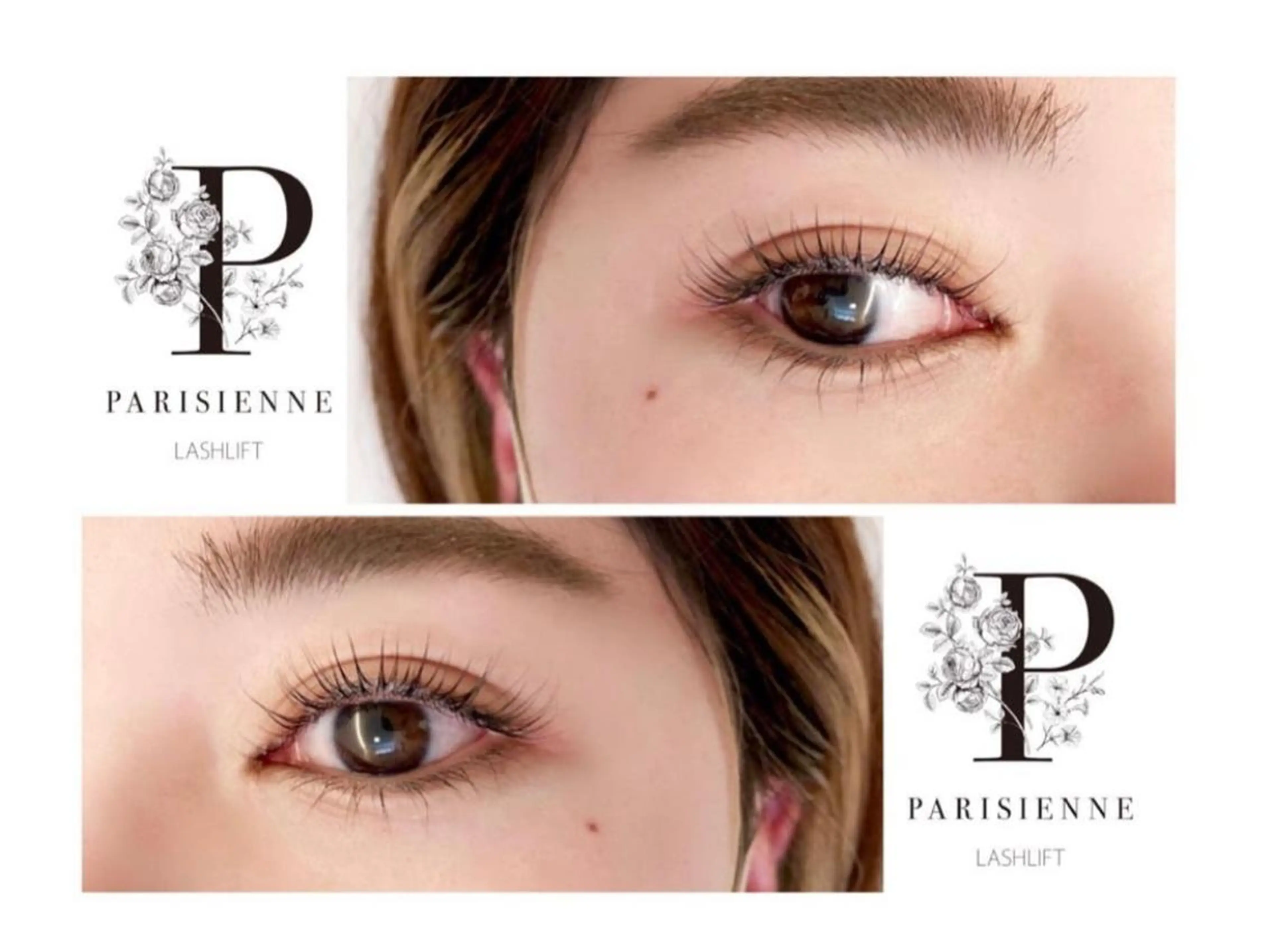 マツエク・マツパ パリジェンヌラッシュリフト Belle所属・Belle 山崎のマツエク・マツパデザイン