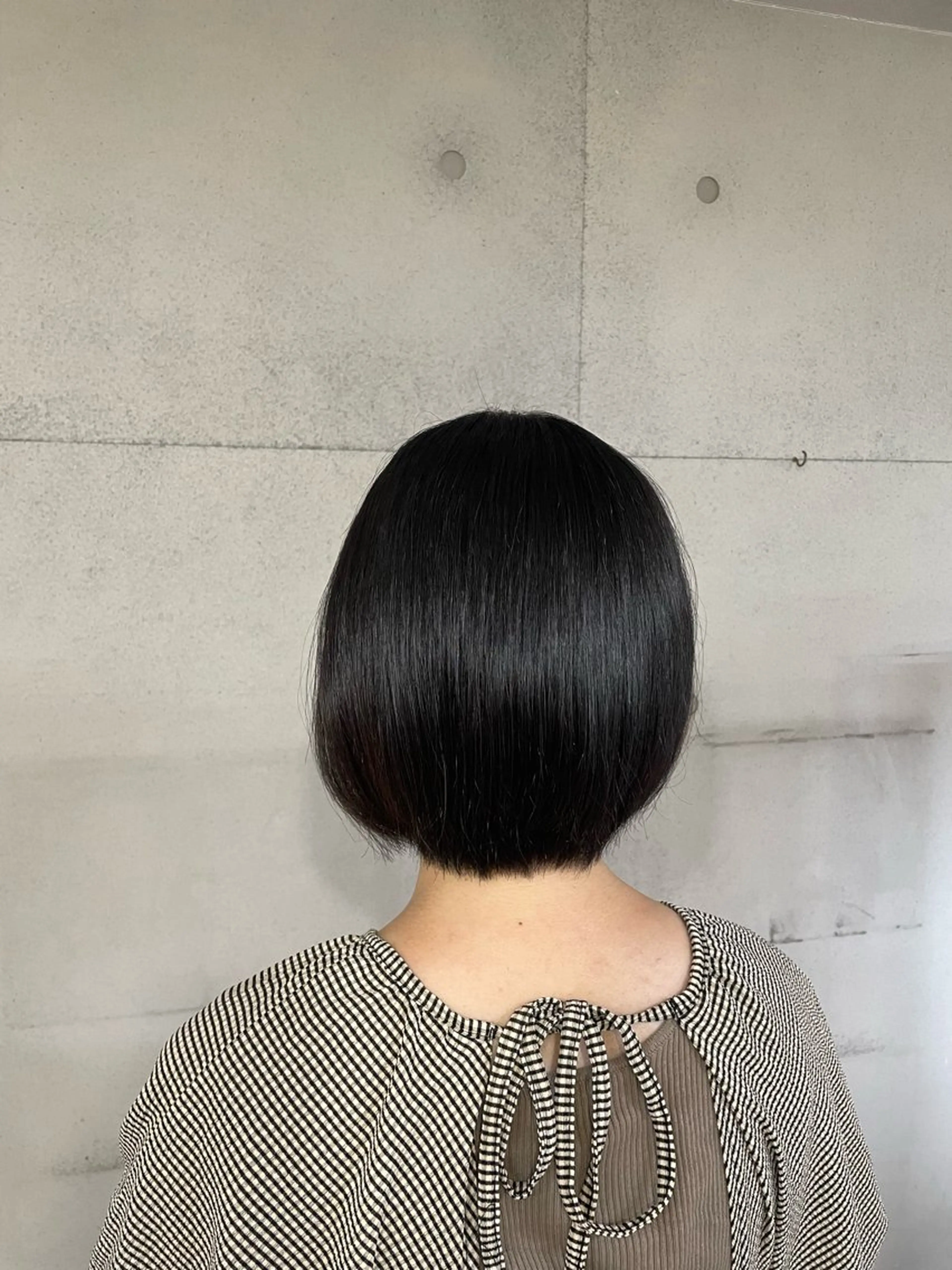 縮毛矯正 CS つきなのヘアスタイル