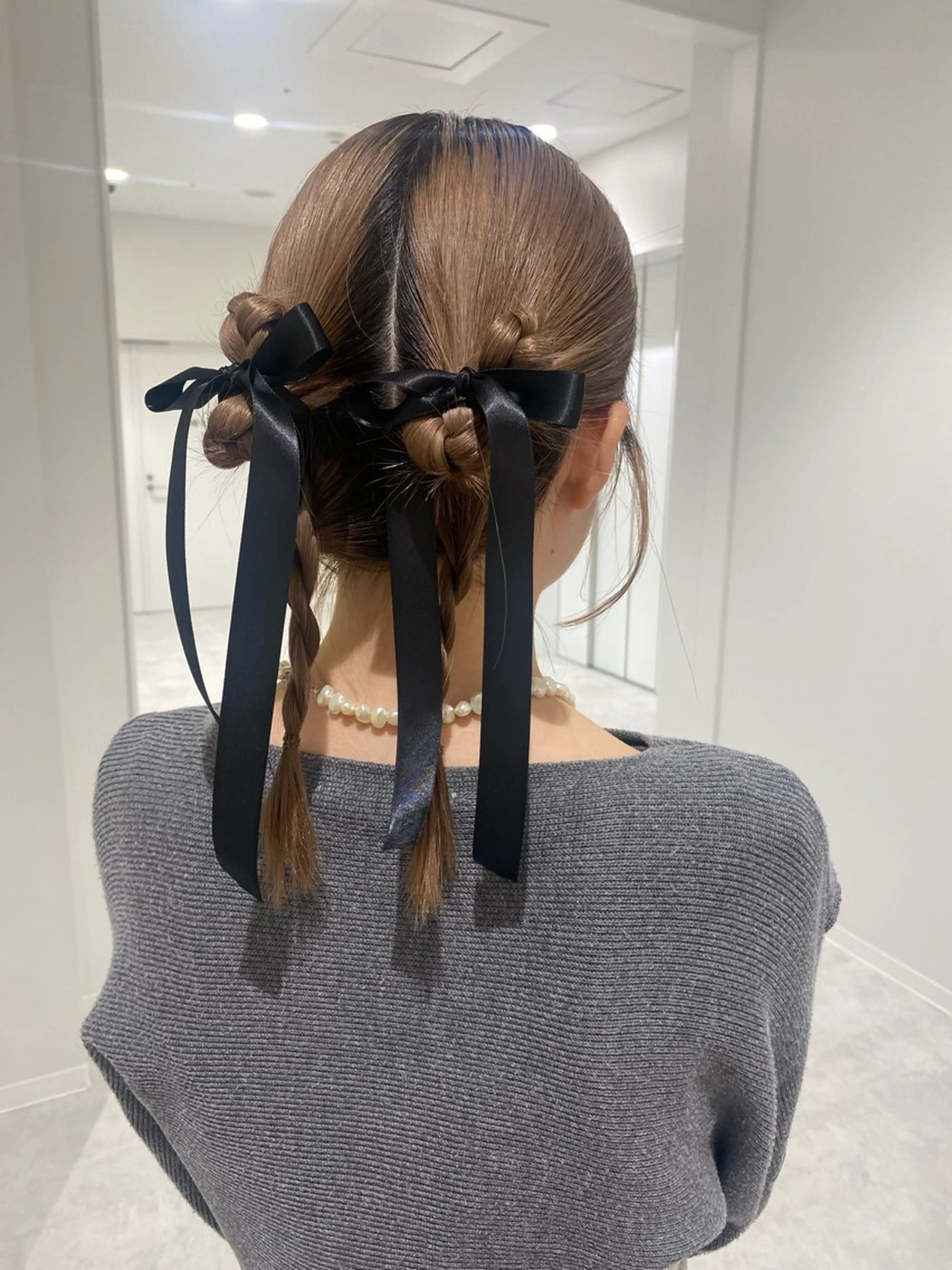 ヘアアレンジ ヘアセット ベージュ/アレンジ /横浜/杉本千夏のヘアスタイル