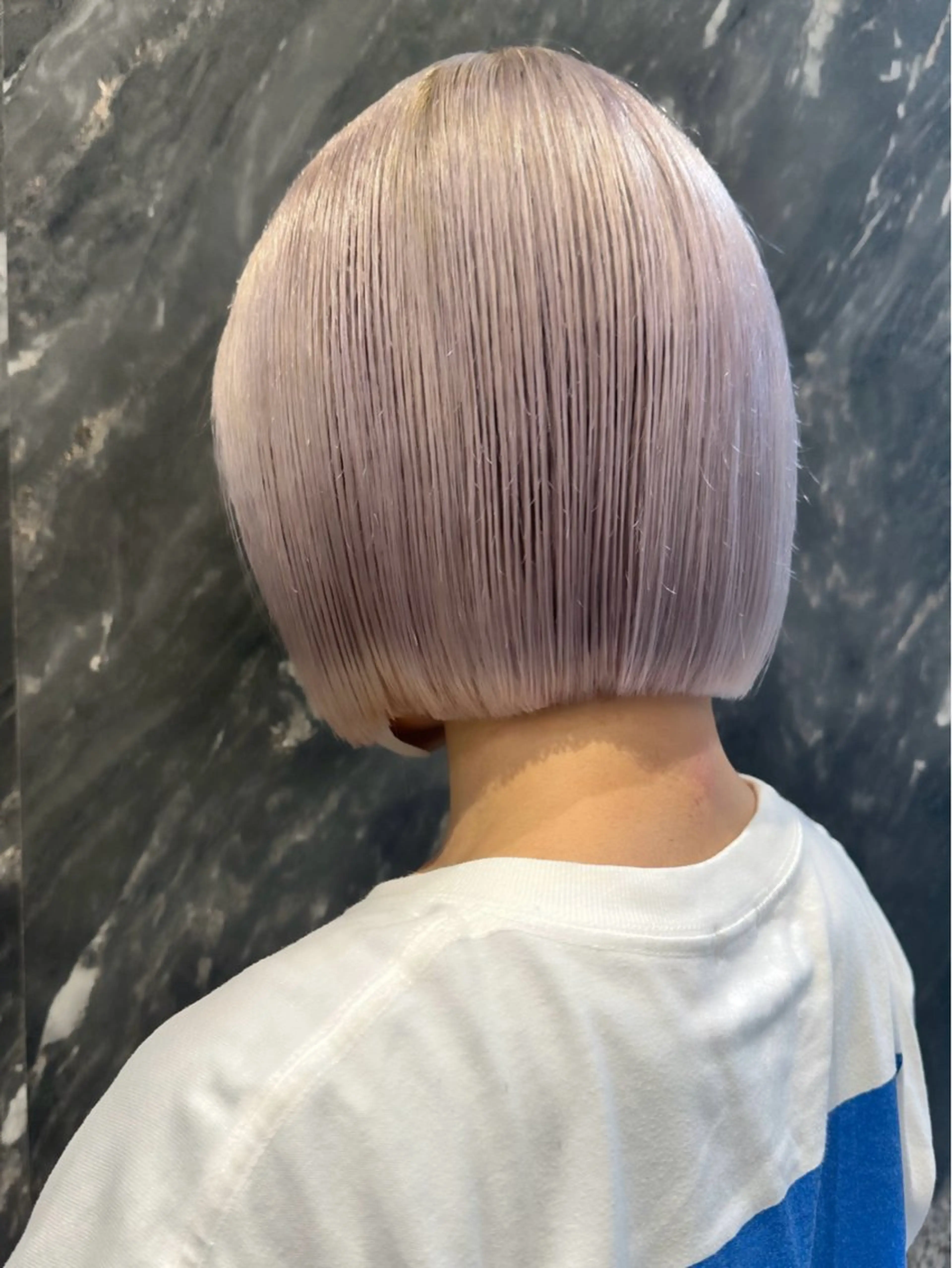 ミディアム カラー カット ヘアカラー トリートメント 🦋レイヤーカット ミドリカワ🦋のヘアスタイル