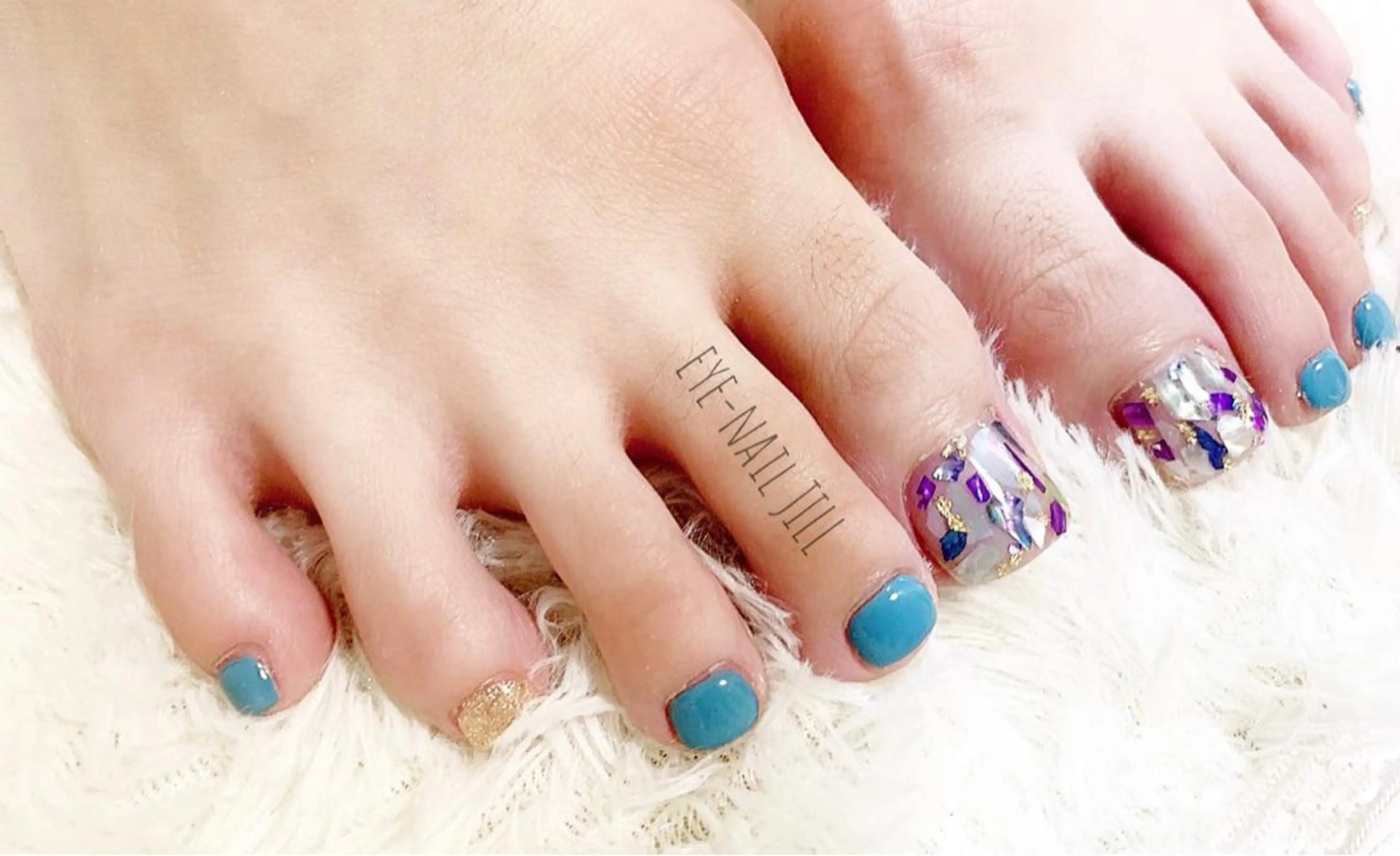 ネイル フットネイル JILL sa-yaのネイルデザイン