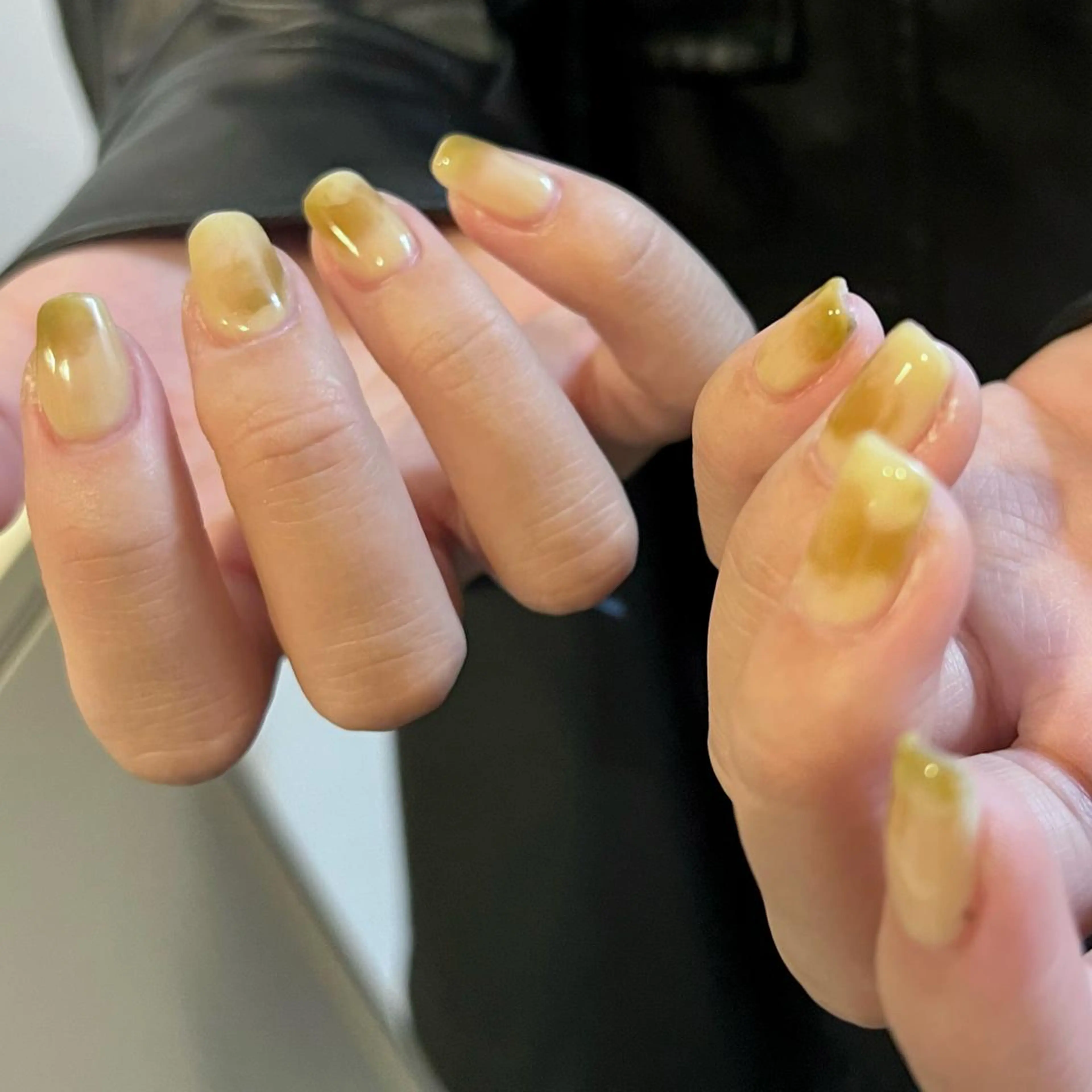 ネイル ハンドネイル nuás nailのネイルデザイン