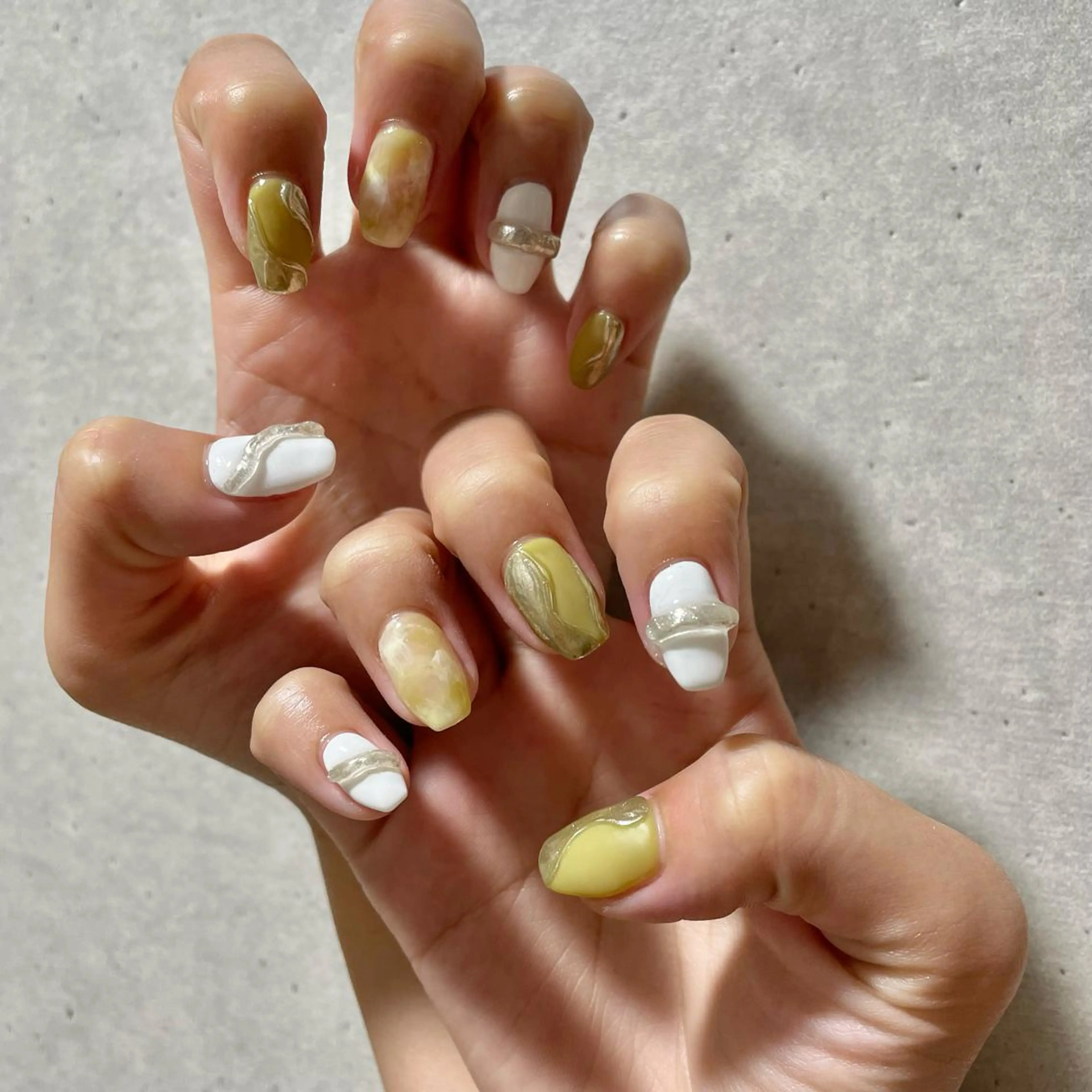 ネイル ハンドネイル nail salon yのネイルデザイン