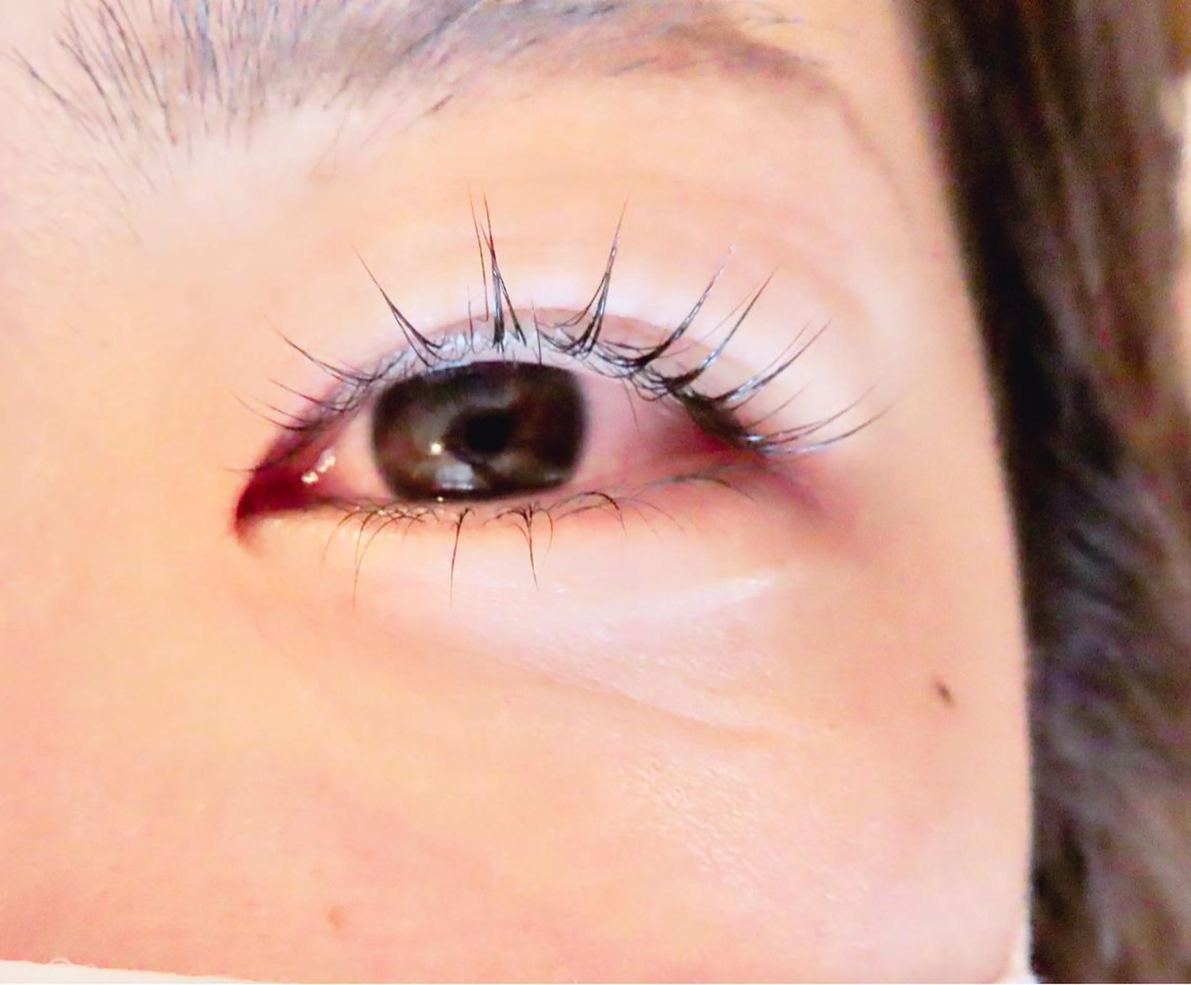 マツエク・マツパ パリジェンヌラッシュリフト 一重×まつ毛パーマ マツパ eyebrow&eyelash COCO所属・salon COCOのマツエク・マツパデザイン