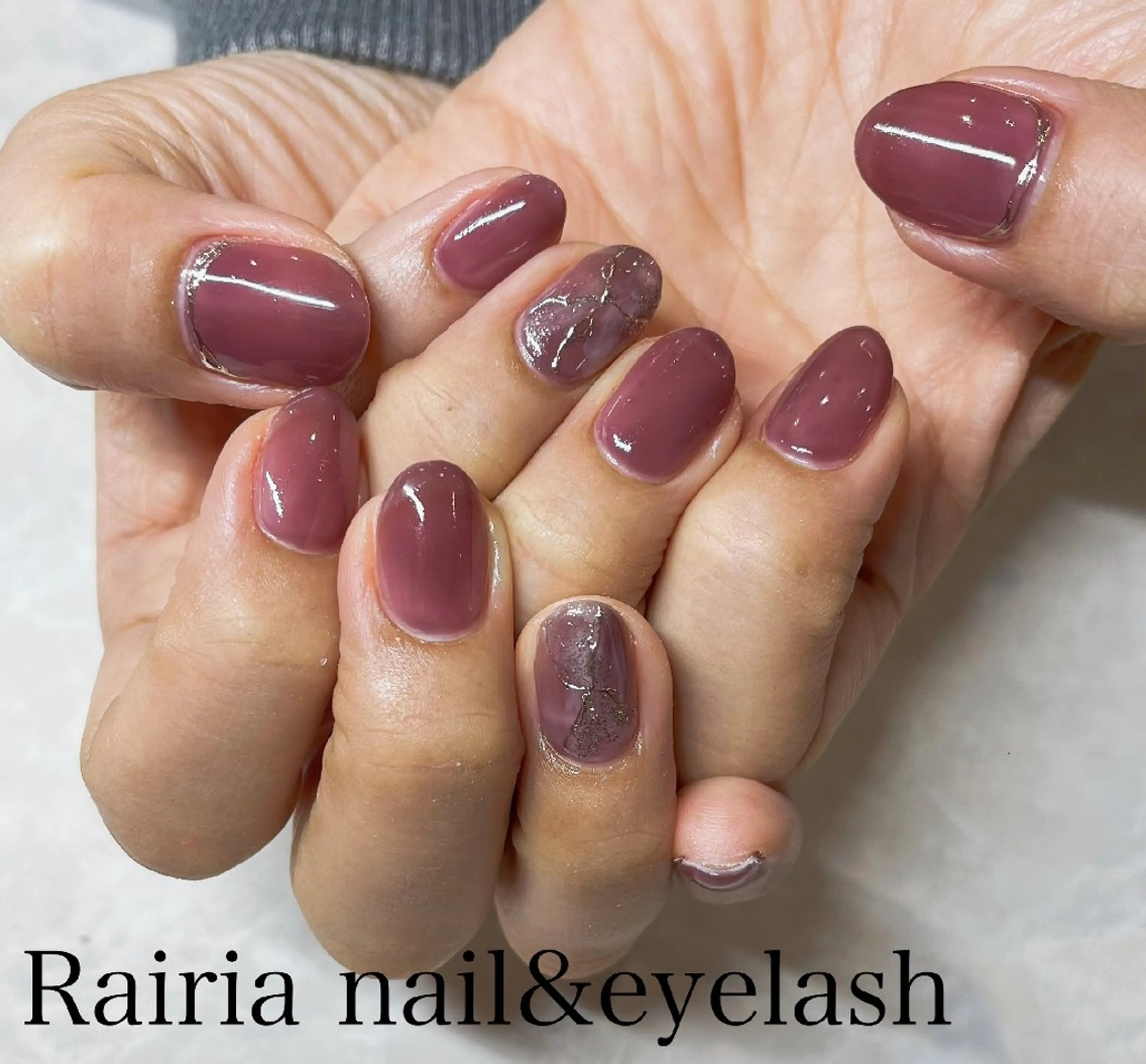 ネイル アートネイル Rairianail 小手指店のネイルデザイン