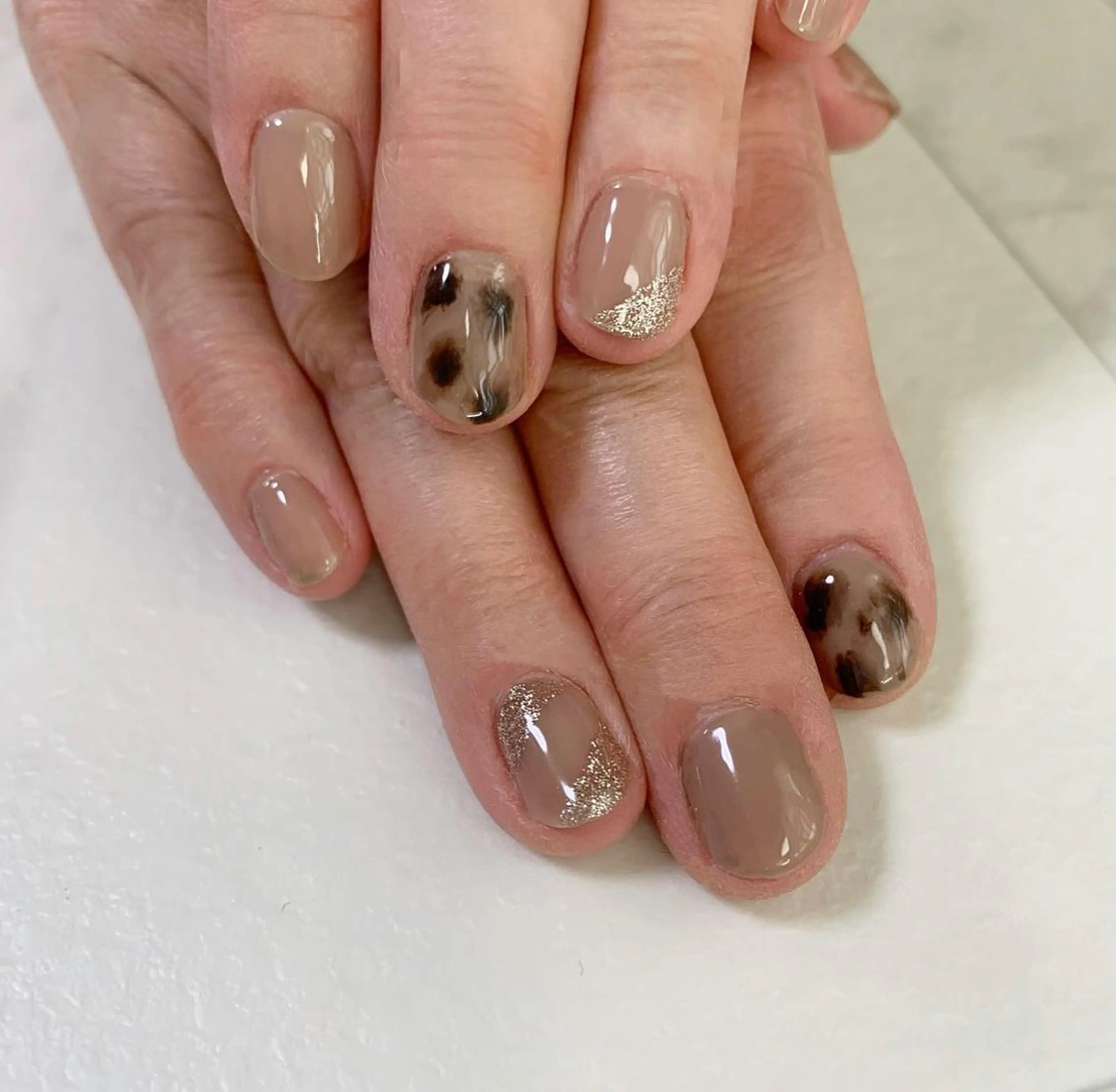 ネイル ハンドネイル naily_ YUNAのネイルデザイン