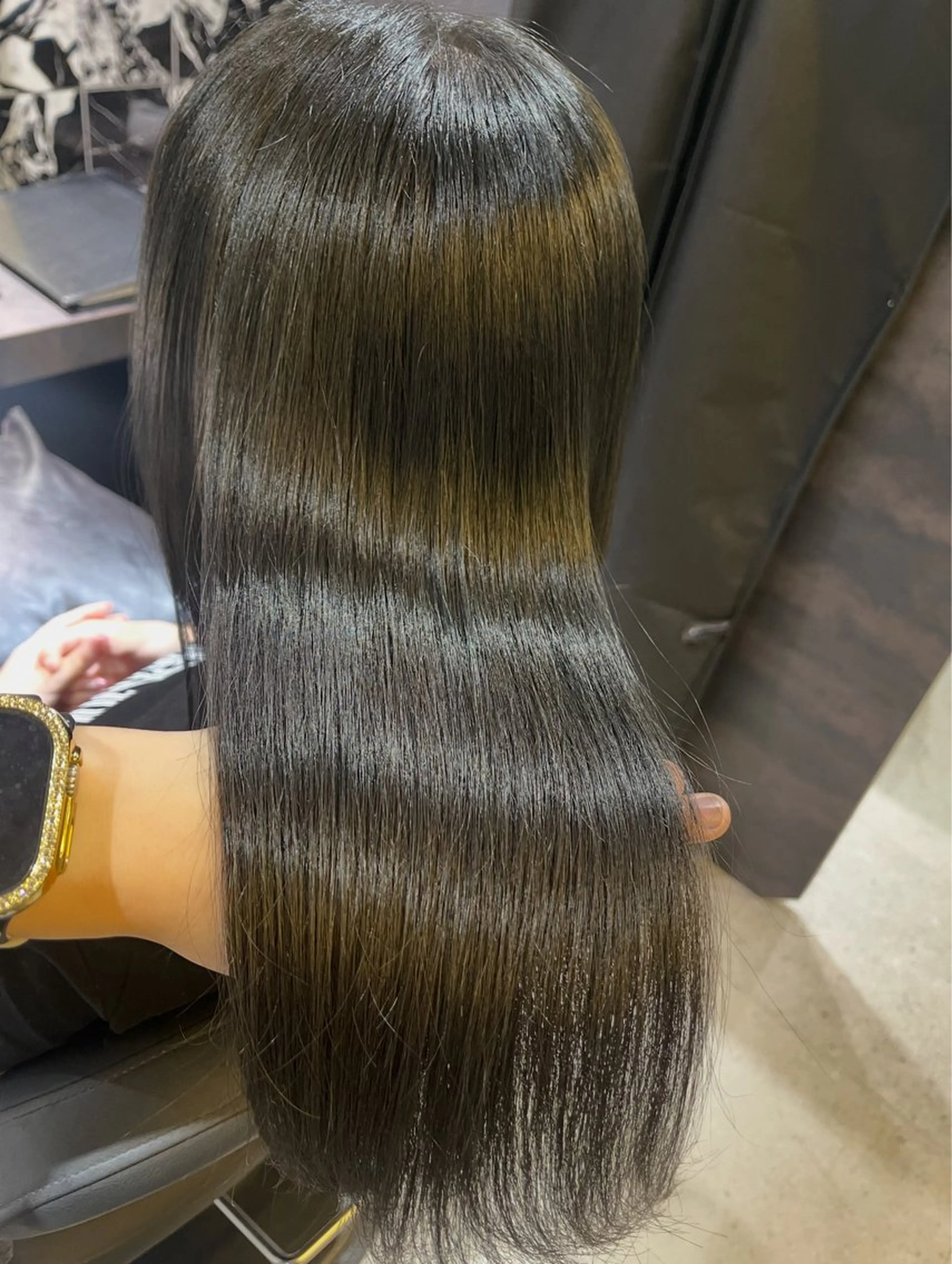 ミディアム 似合わせカット カット ヘアカラー トリートメント 似合わせカラー❣️ 🥀Ayane🥀のヘアスタイル