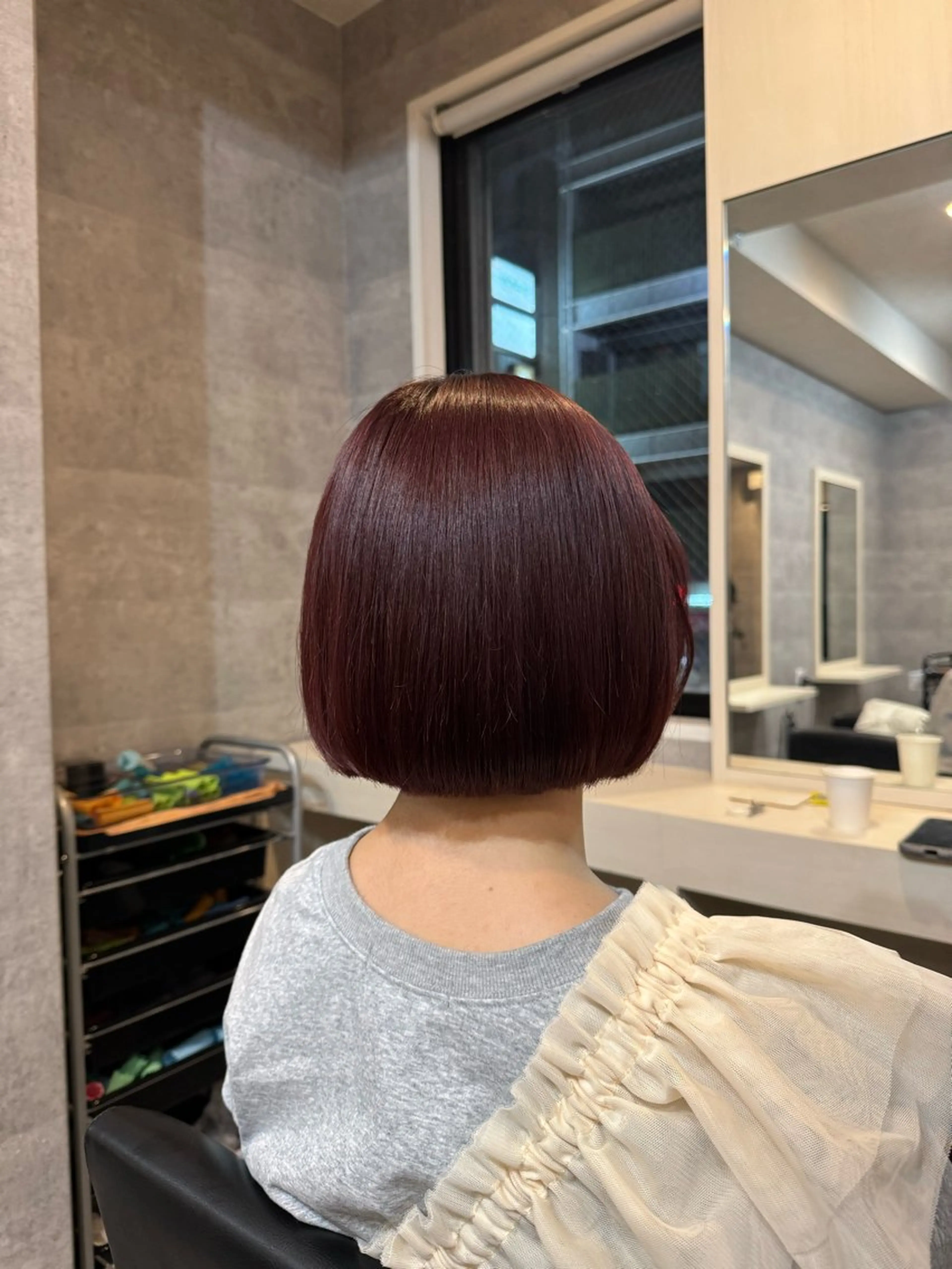 ショート カラー ブリーチ BEL所属・三池 ブルノのヘアスタイル