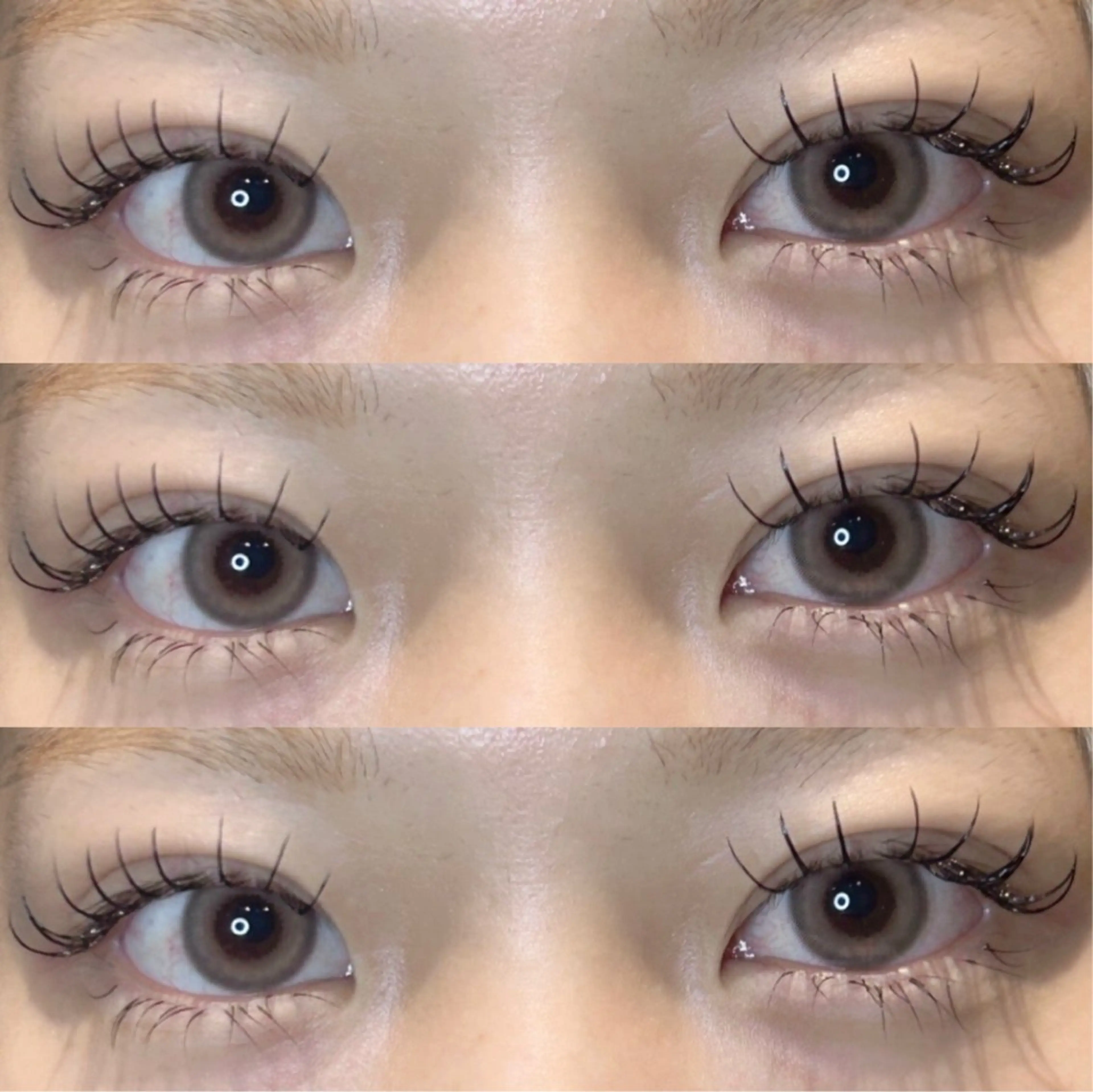 マツエク・マツパ esLASH所属・莉緒菜 🎀のマツエク・マツパデザイン